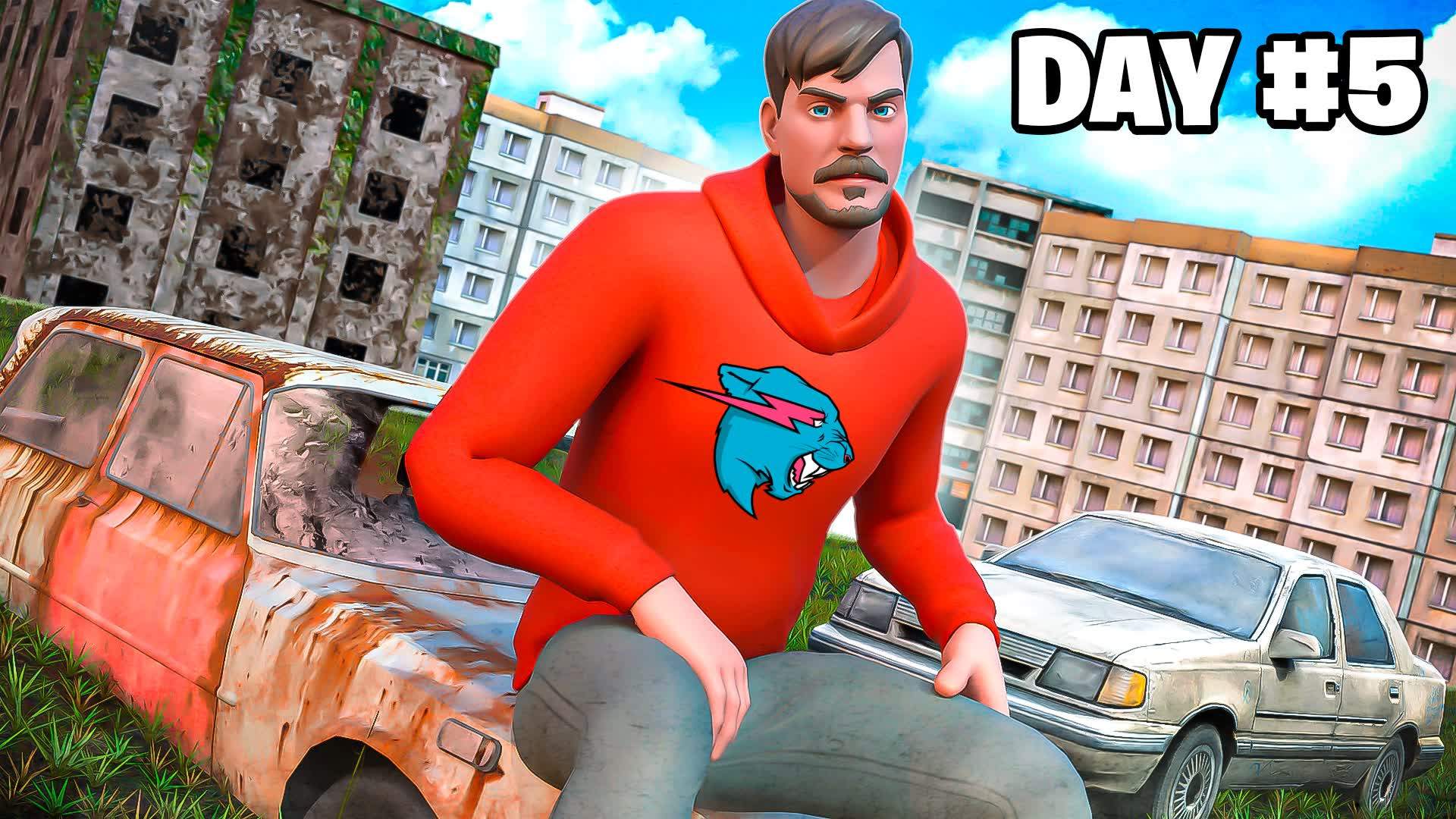 Survive 7 Days In An Abandoned City