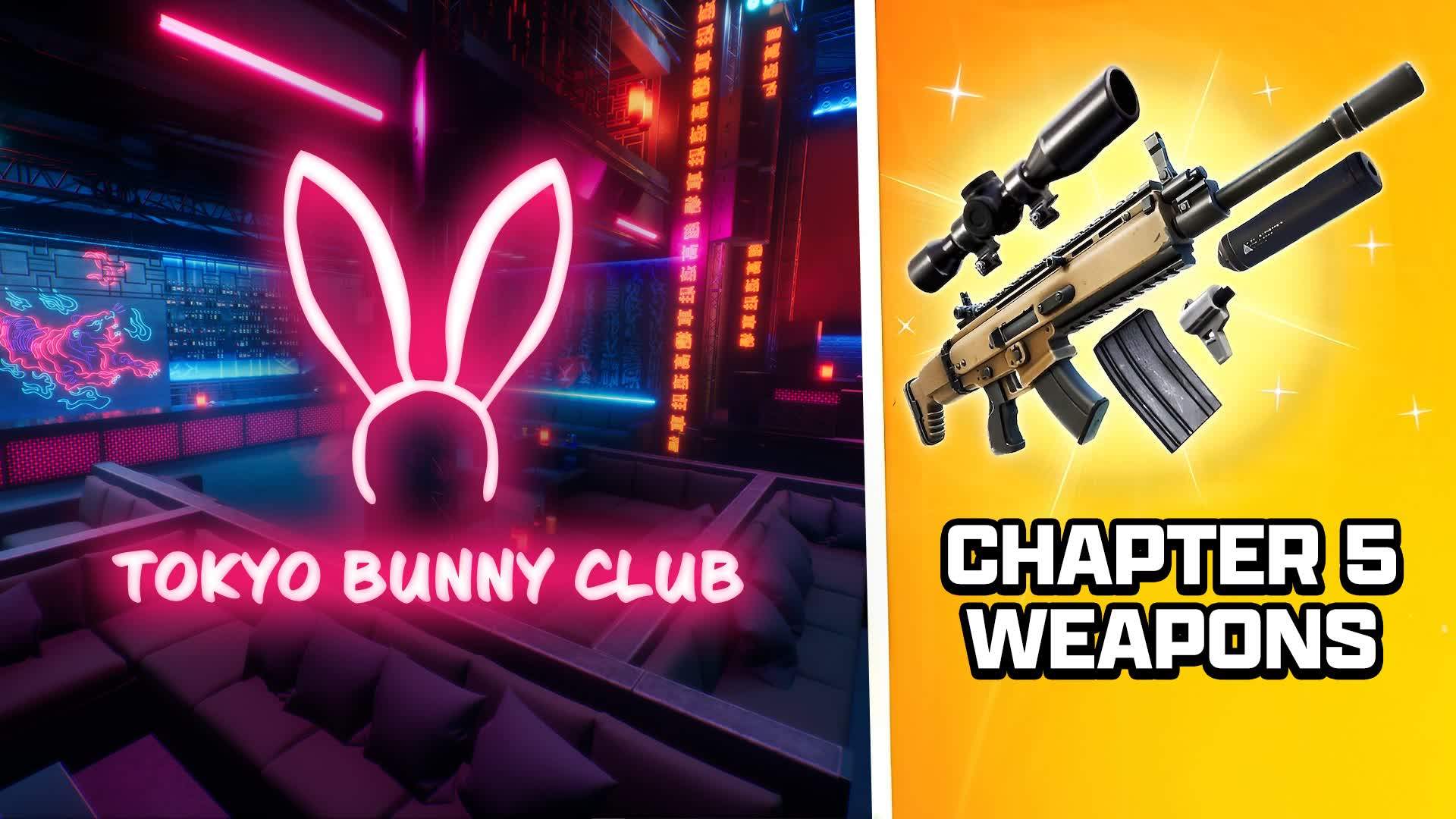 99 Bots Tokyo Bunny Club - Chapter 5