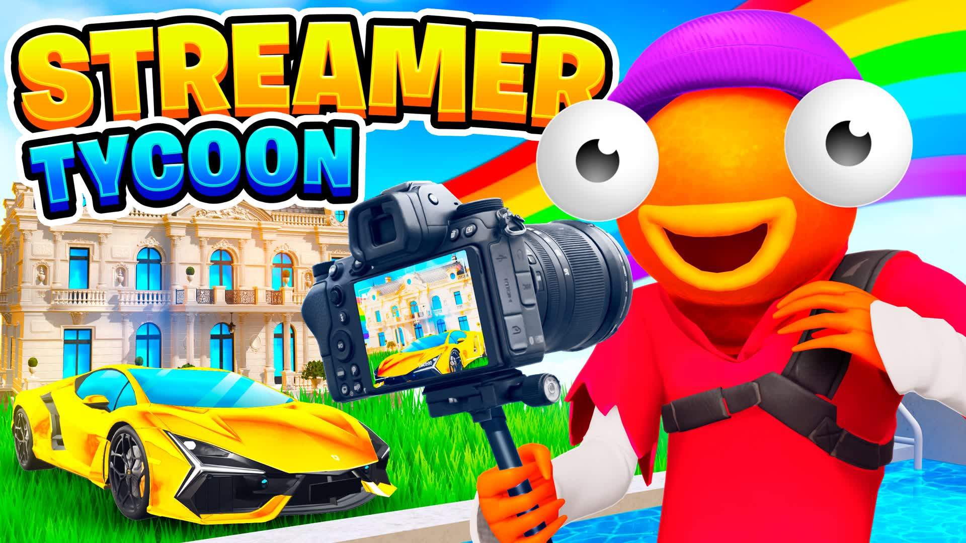 🔴 STREAMER TYCOON