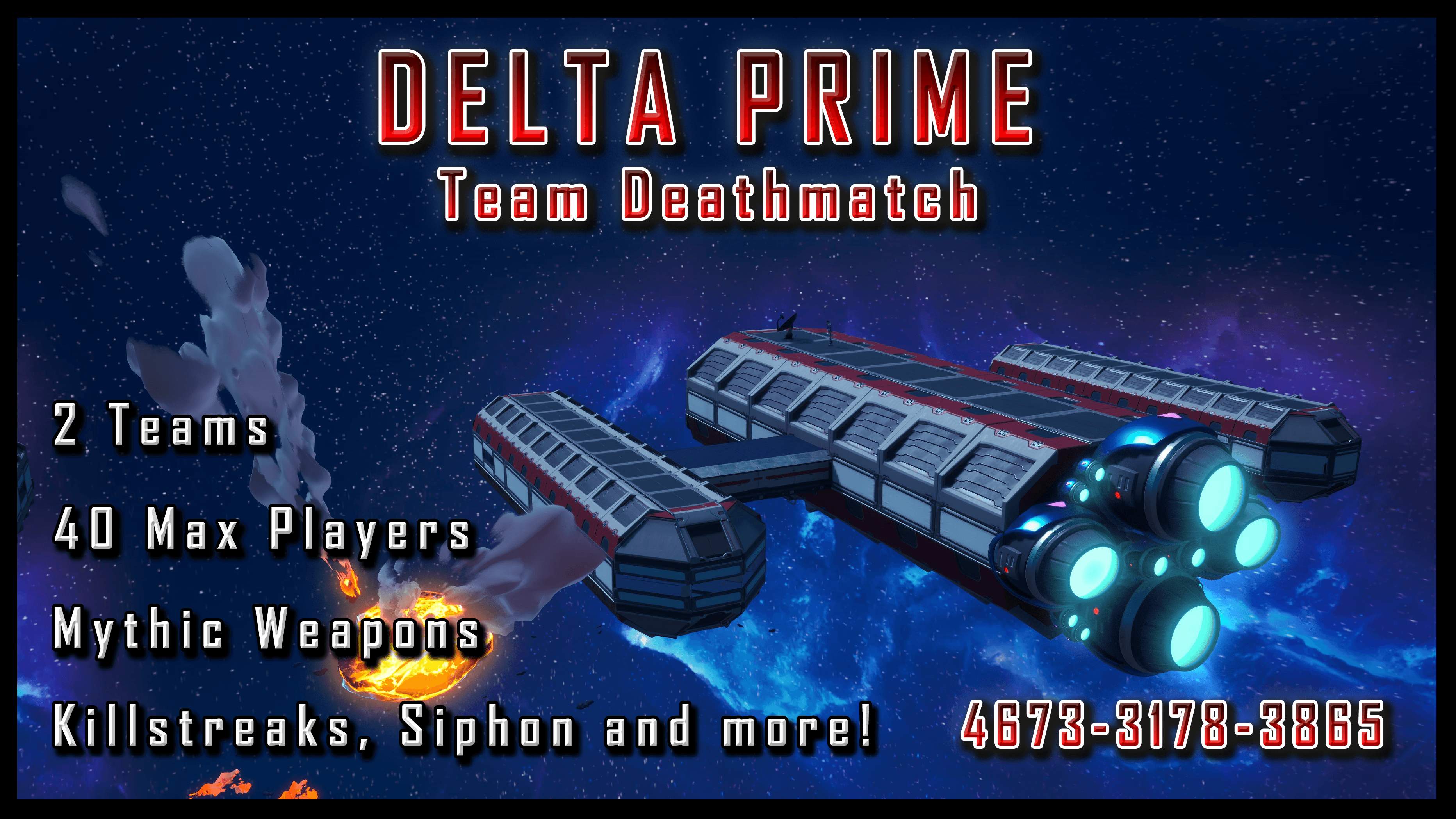 🚀DELTA PRIME - TEAM DEATHMATCH🛰