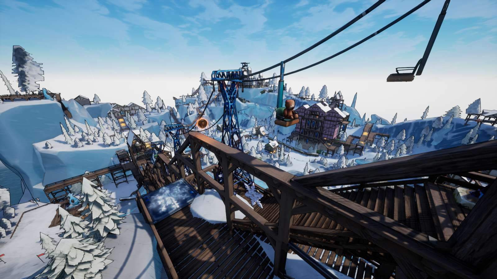 GOLFCREATES: SNOW BEAR SKI RESORT