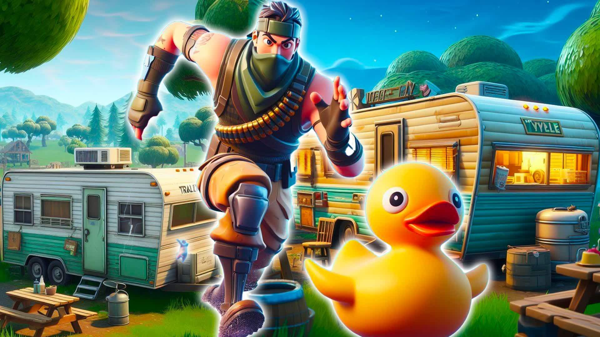 The Trailer Park Prop Hunt - UPDATE