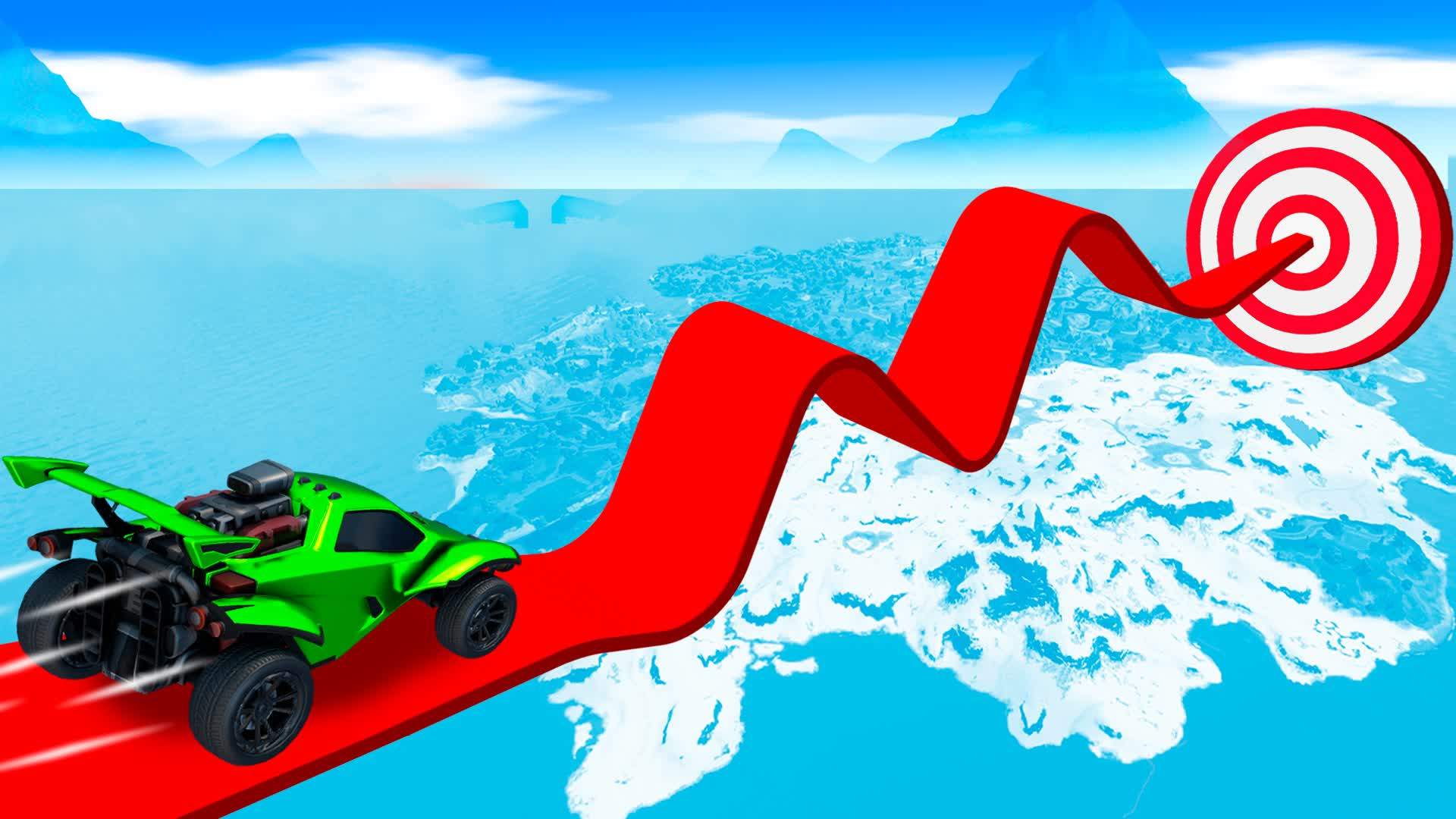 ⭐ MEGA TARGET RAMP ⭐