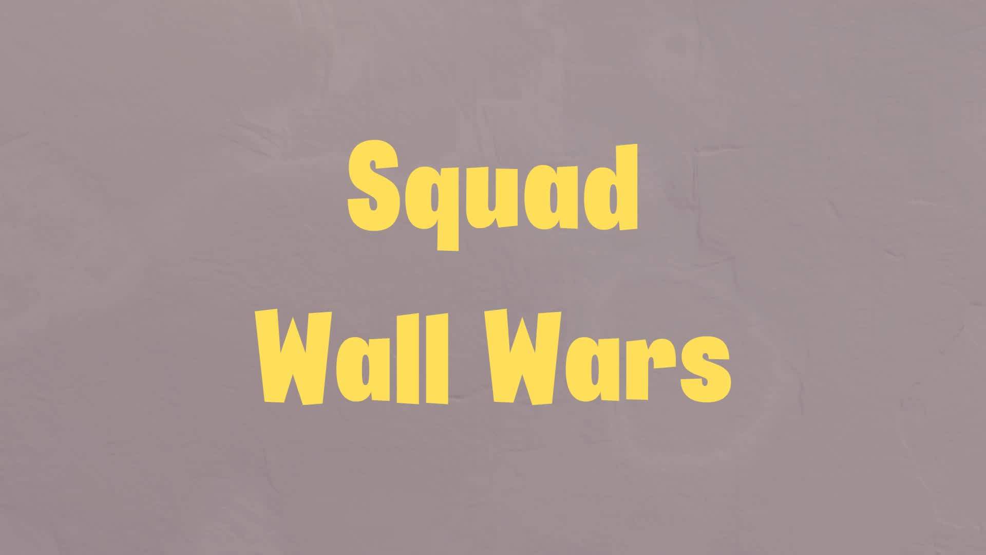 Squad Wall Wars