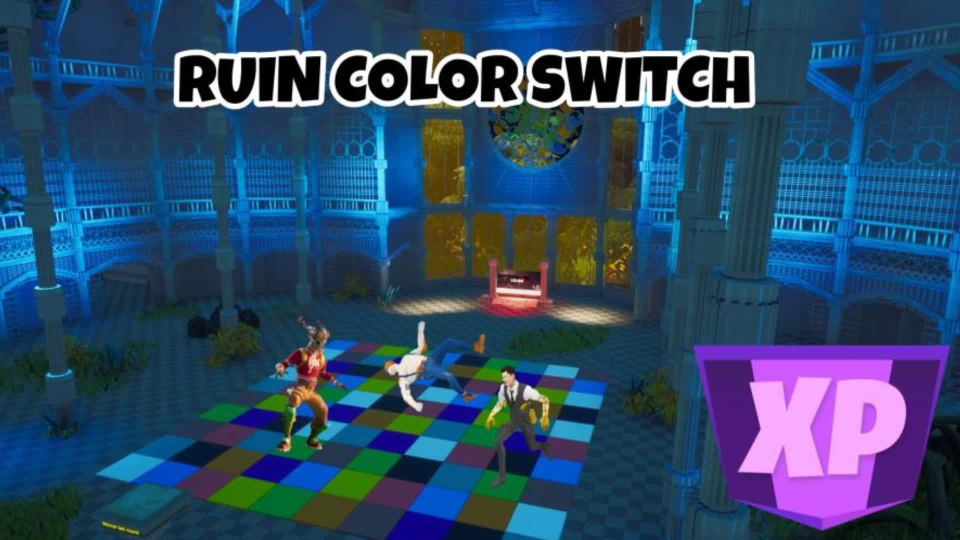 🏛 RUIN COLOR SWITSCH 🏛