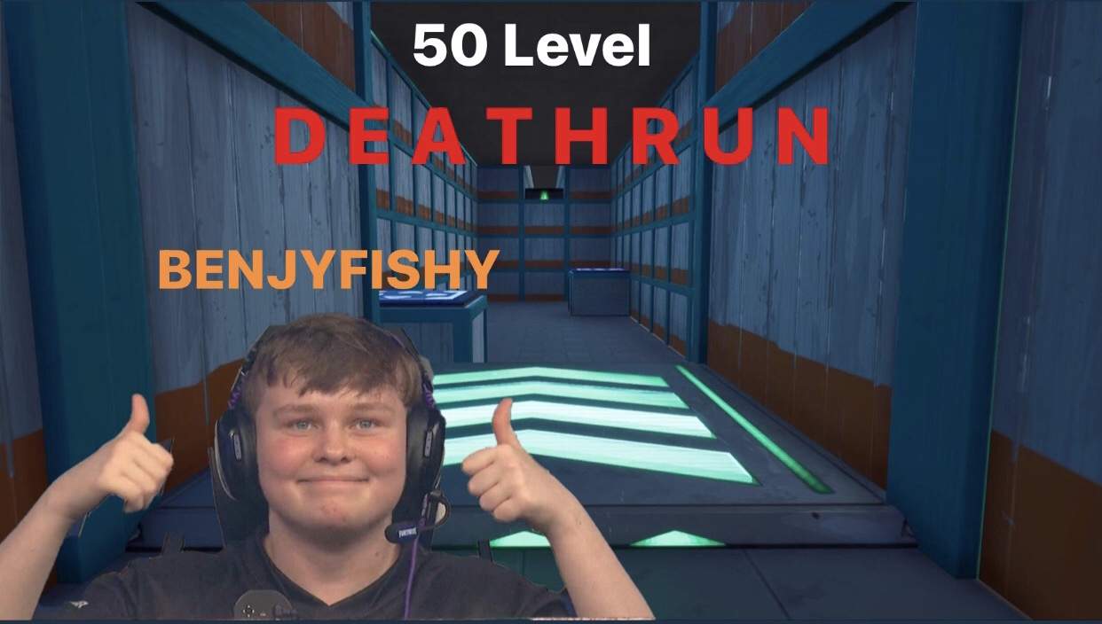 DEFAULT BENJYFISHY DEATHRUN | 50 LEVEL