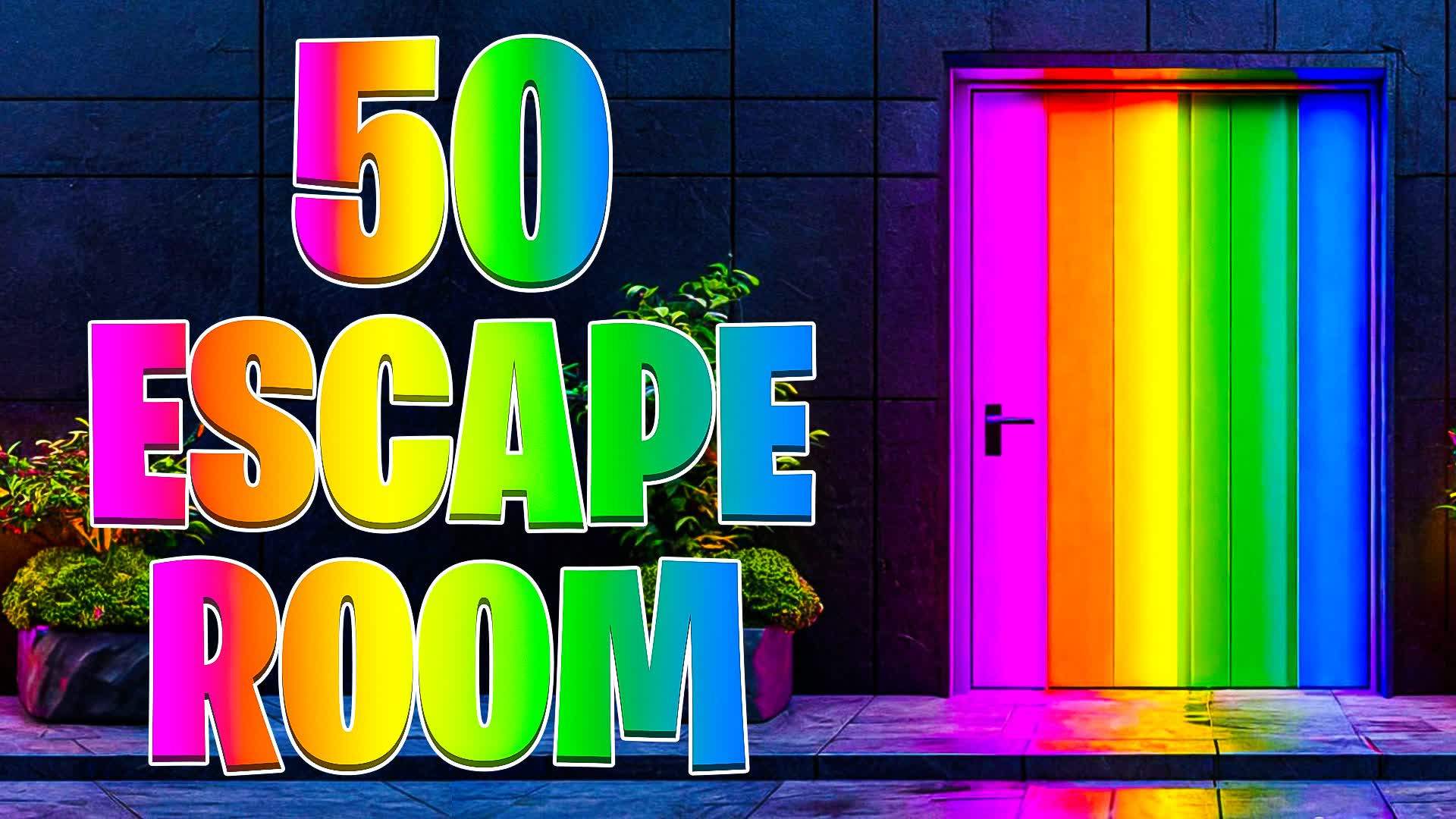50 ESCAPE ROOM🚪