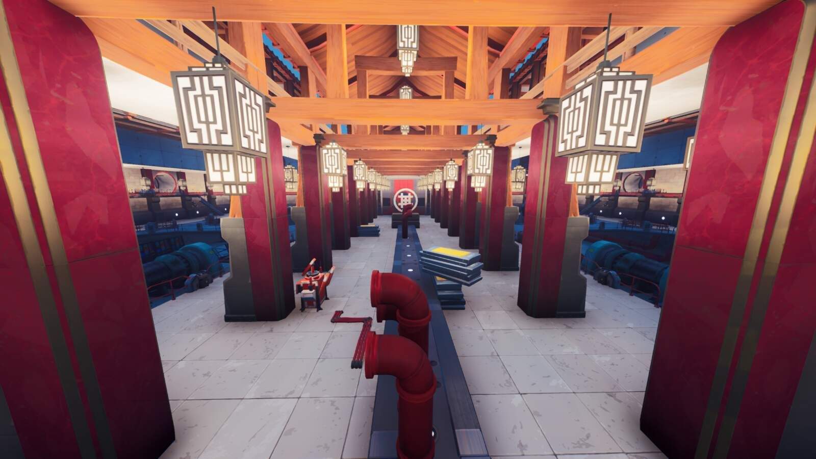 TEMPLE FACTORY GUNGAME