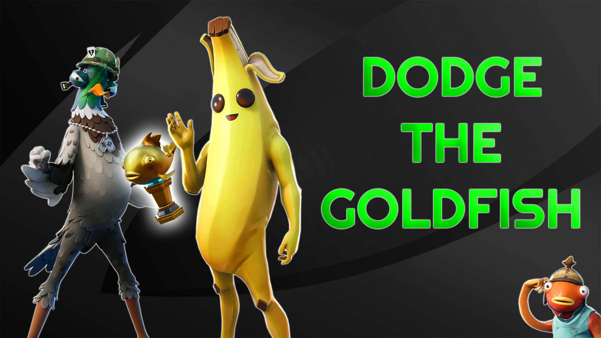 🎯DODGE THE GOLDFISH🎯