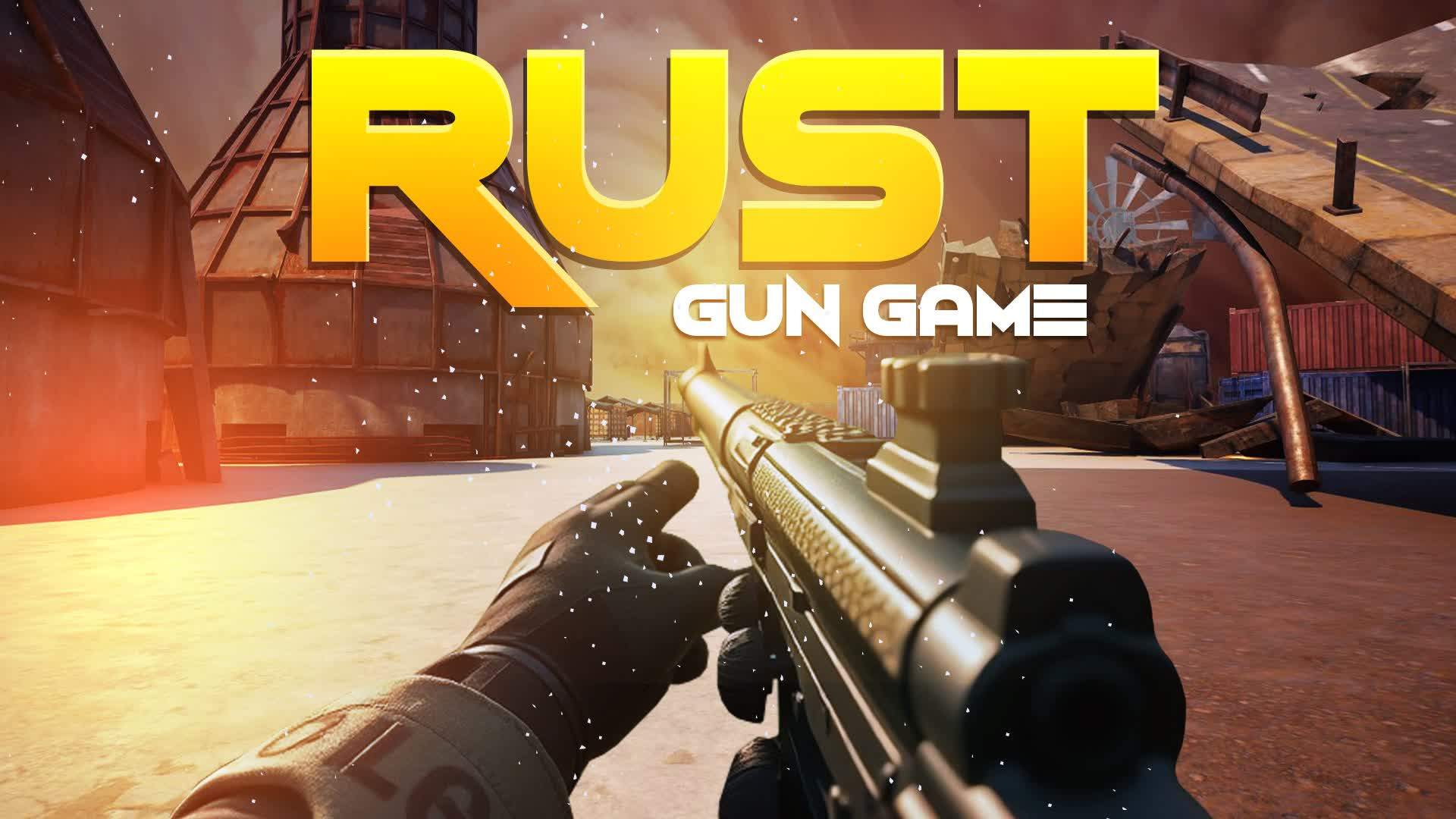 RUST GUN GAME