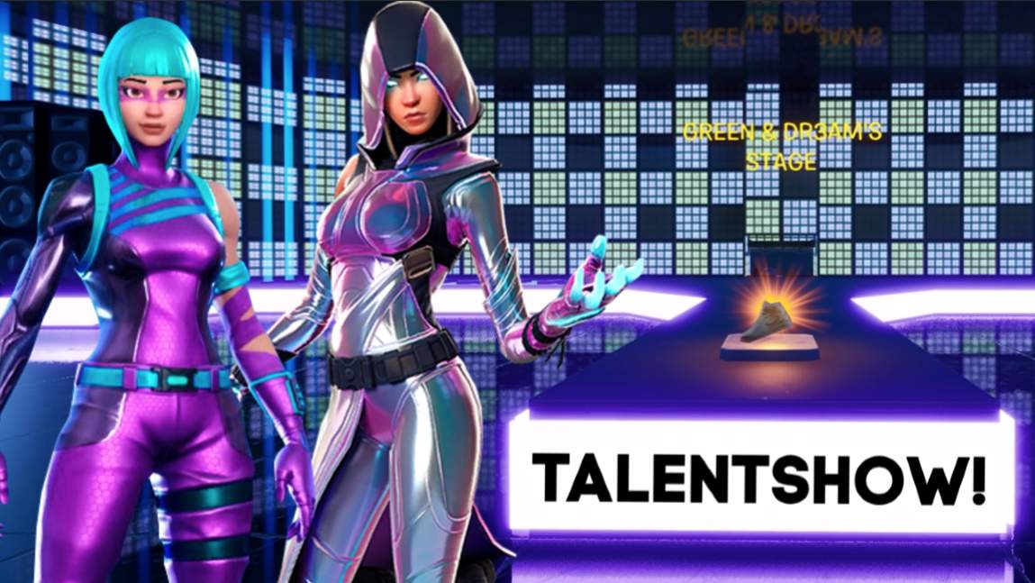 ULTIMATE FASHION/ TALENT SHOW!