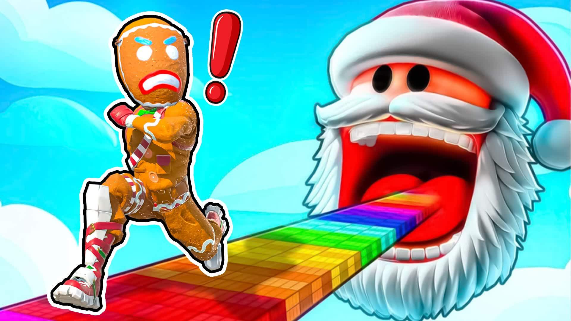 🎄 FUN CHRISTMAS OBBY PARKOUR  🎄