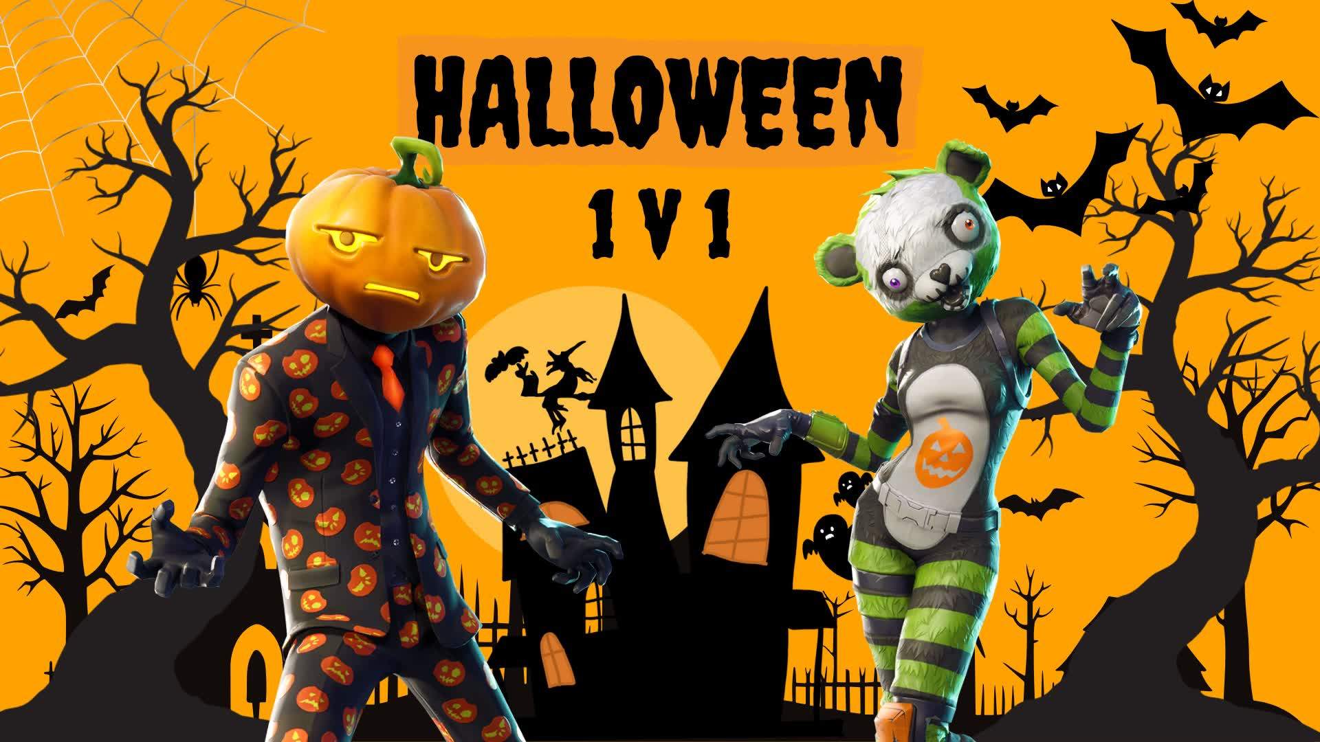 🎃HALLOWEEN🎃 1v1