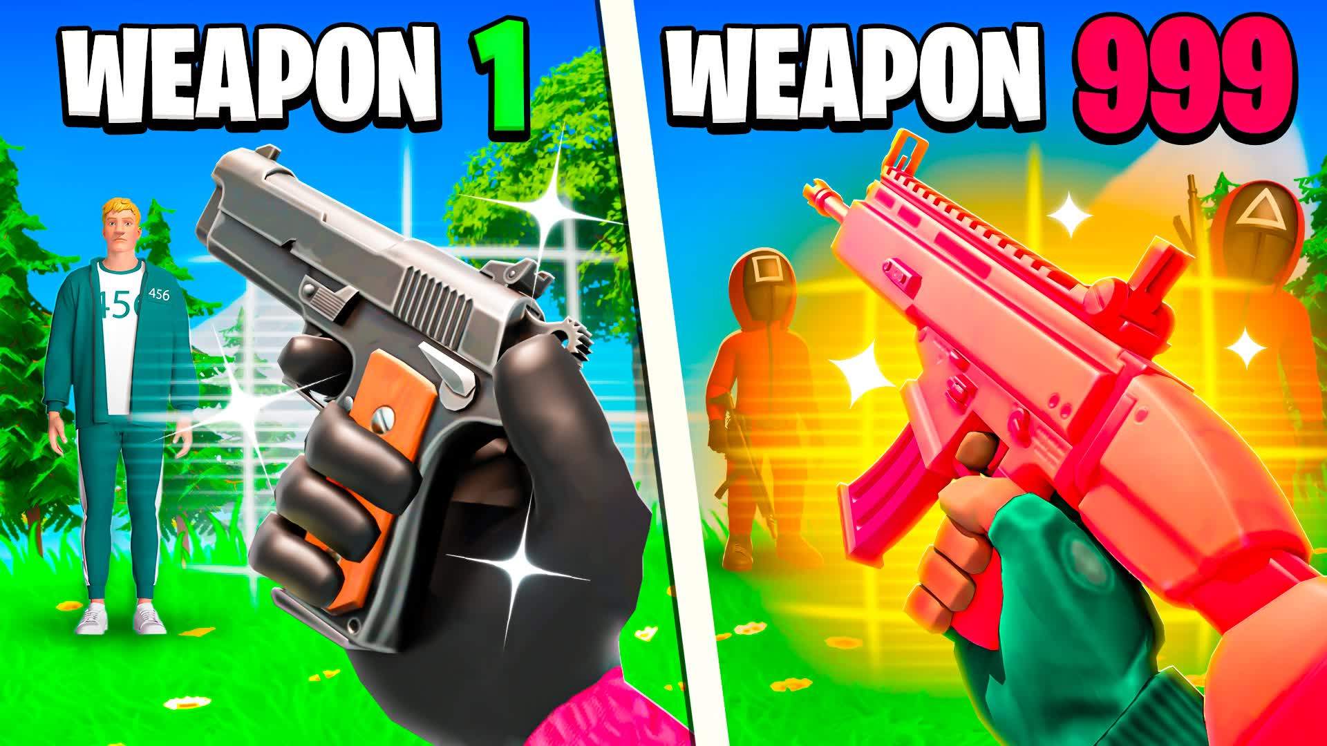 FIRST PERSON GUN GAME - SQUID