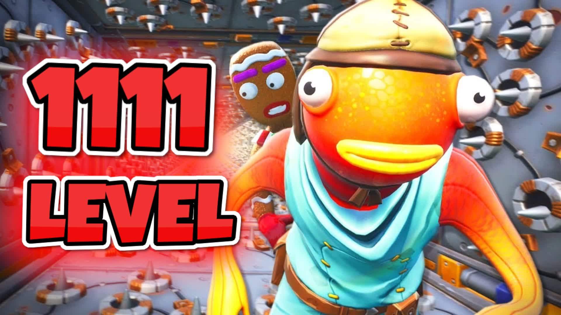 🎮 1111 Level Deathrun 🎮