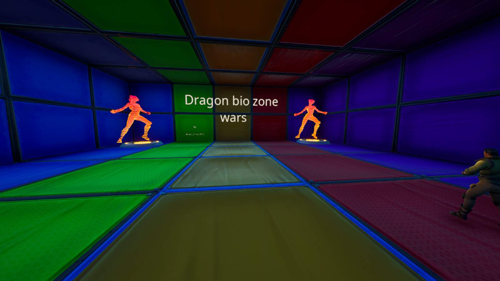 DRAGON BIO ZONE WARS