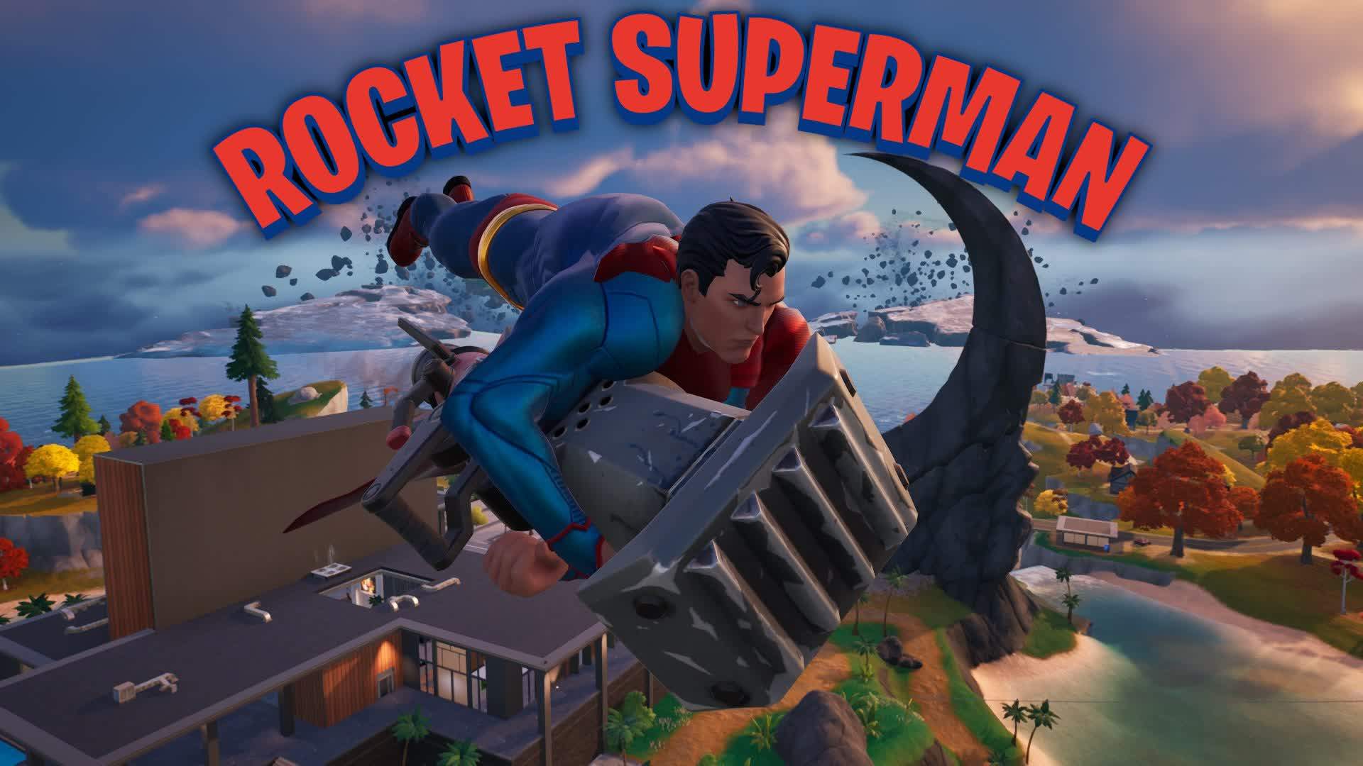 ROCKET SUPERMAN BATTLE ROYALE
