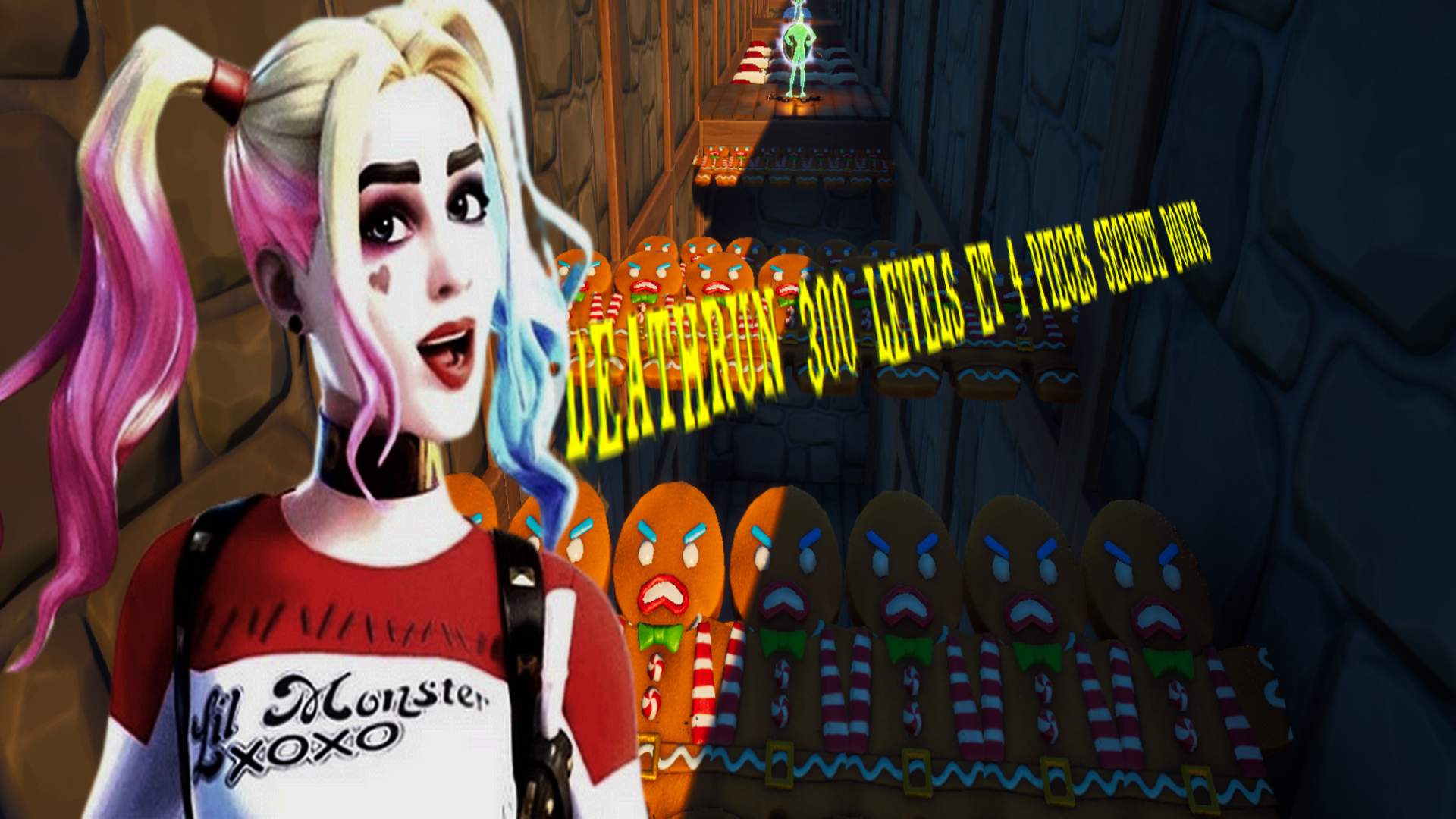 DEATHRUN 500 LEVELS EASY