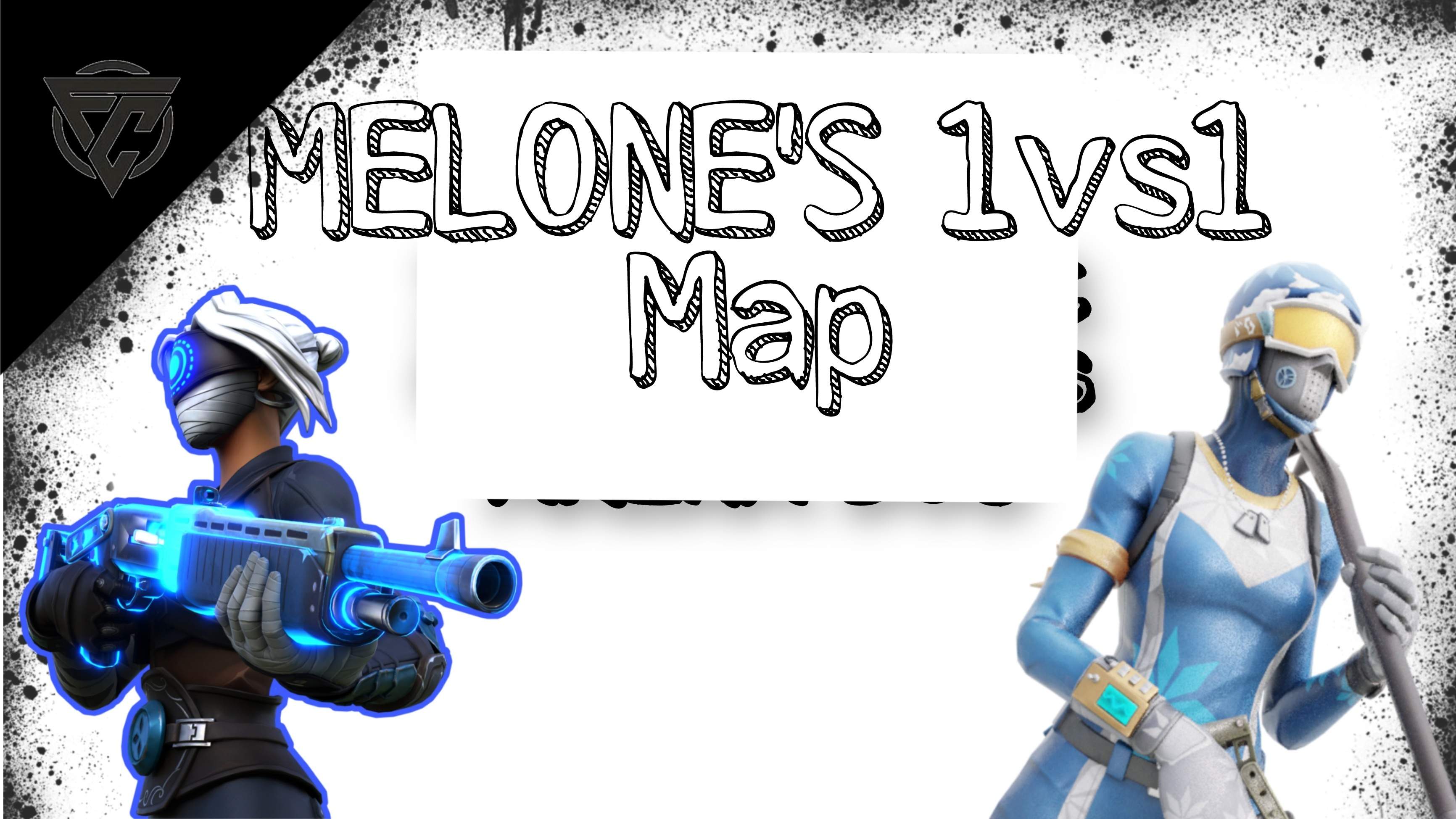 💚MELONE'S💚1VS1 MAP💚
