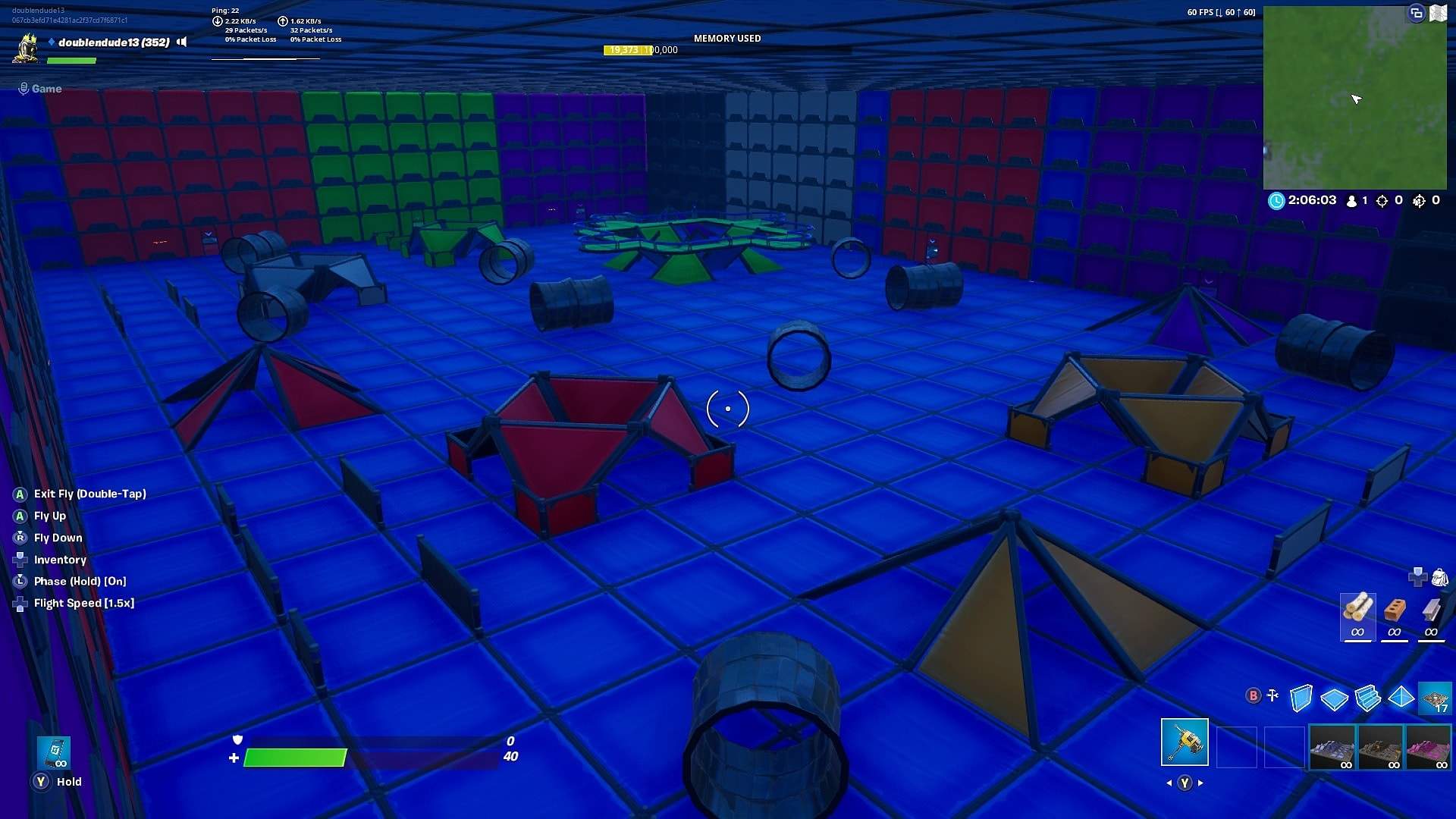 DOUBLENDUDE'S PAINTBALL COURSE