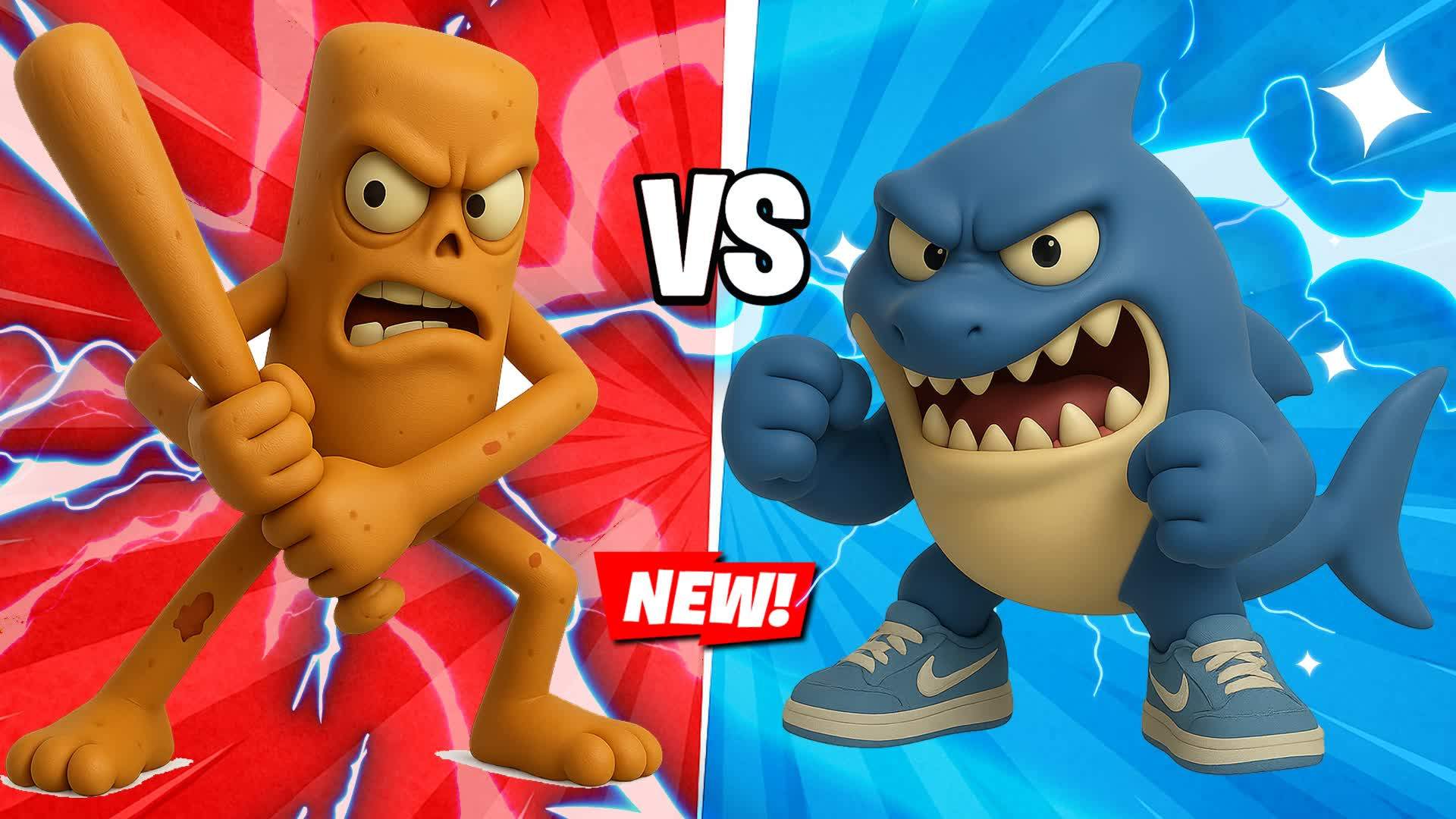 BRAINROT TWDU RED VS BLUE 🔴🔵