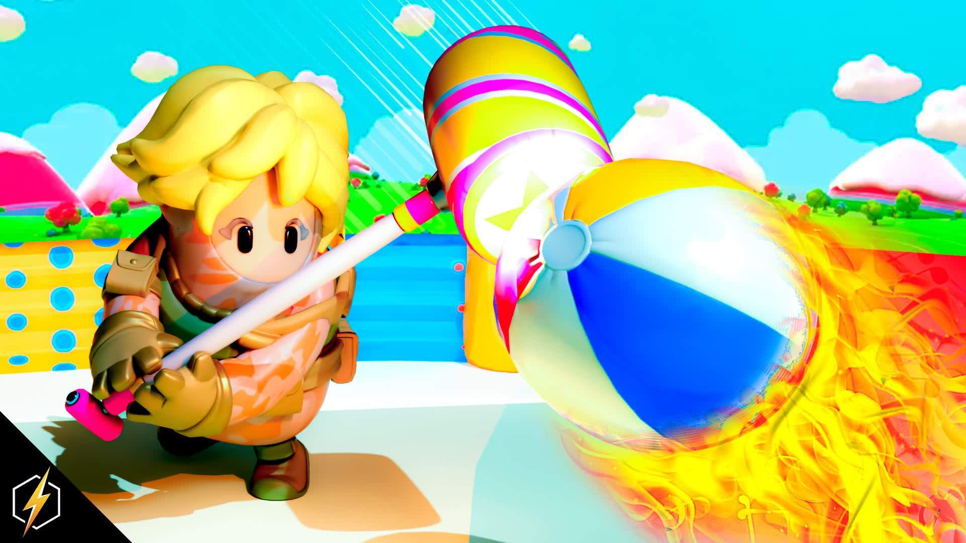 Blade Ball Fall Guys 👑