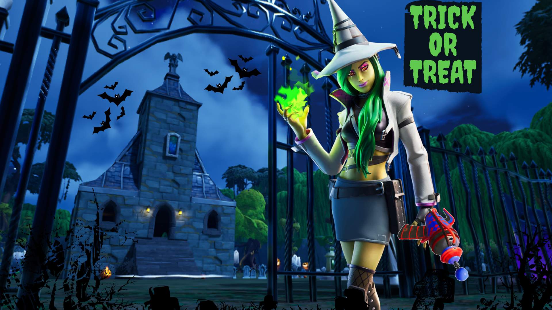 👻 Haunted Cemetery - Prop Hunt 👻