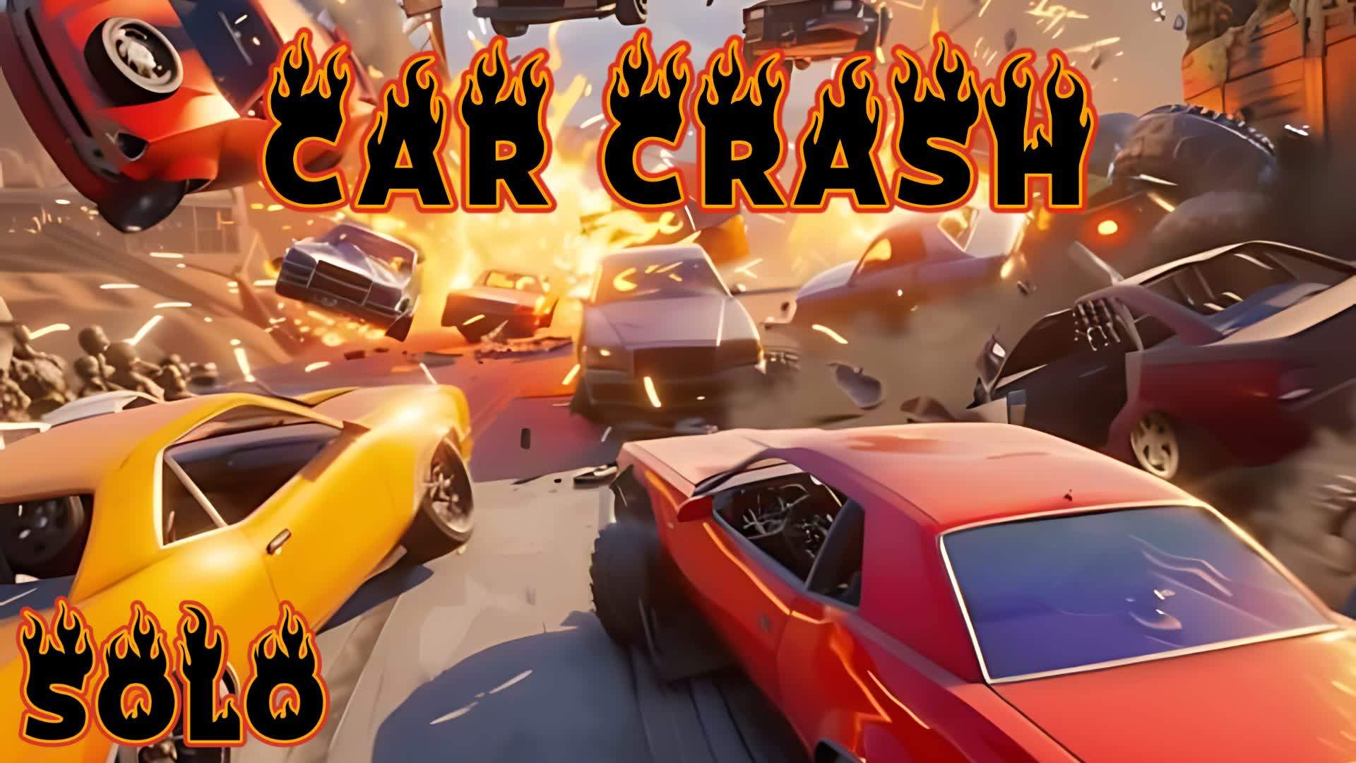 CAR CRASH RANKED SOLO🚗