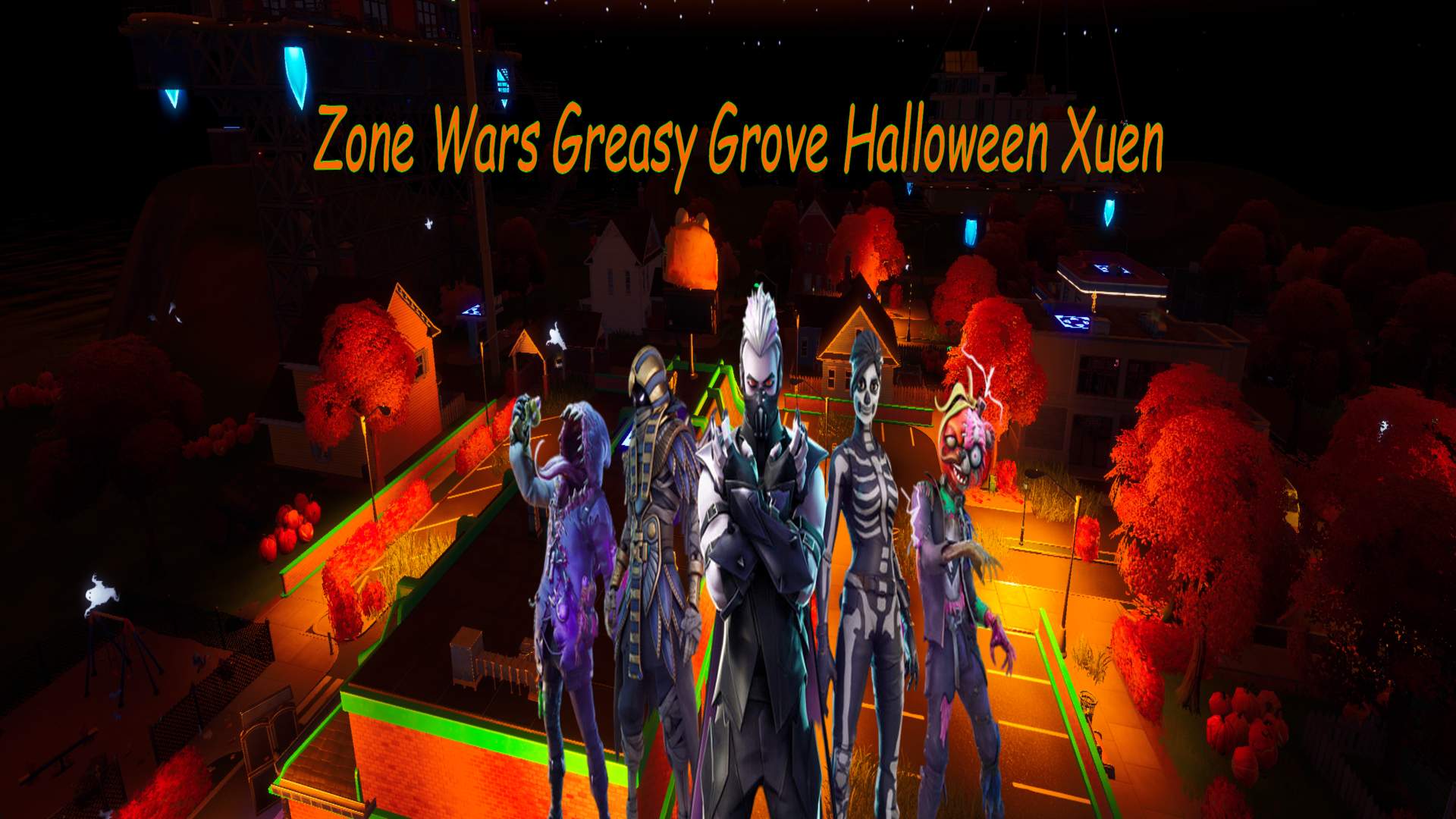 Battle Royale Xuen Halloween
