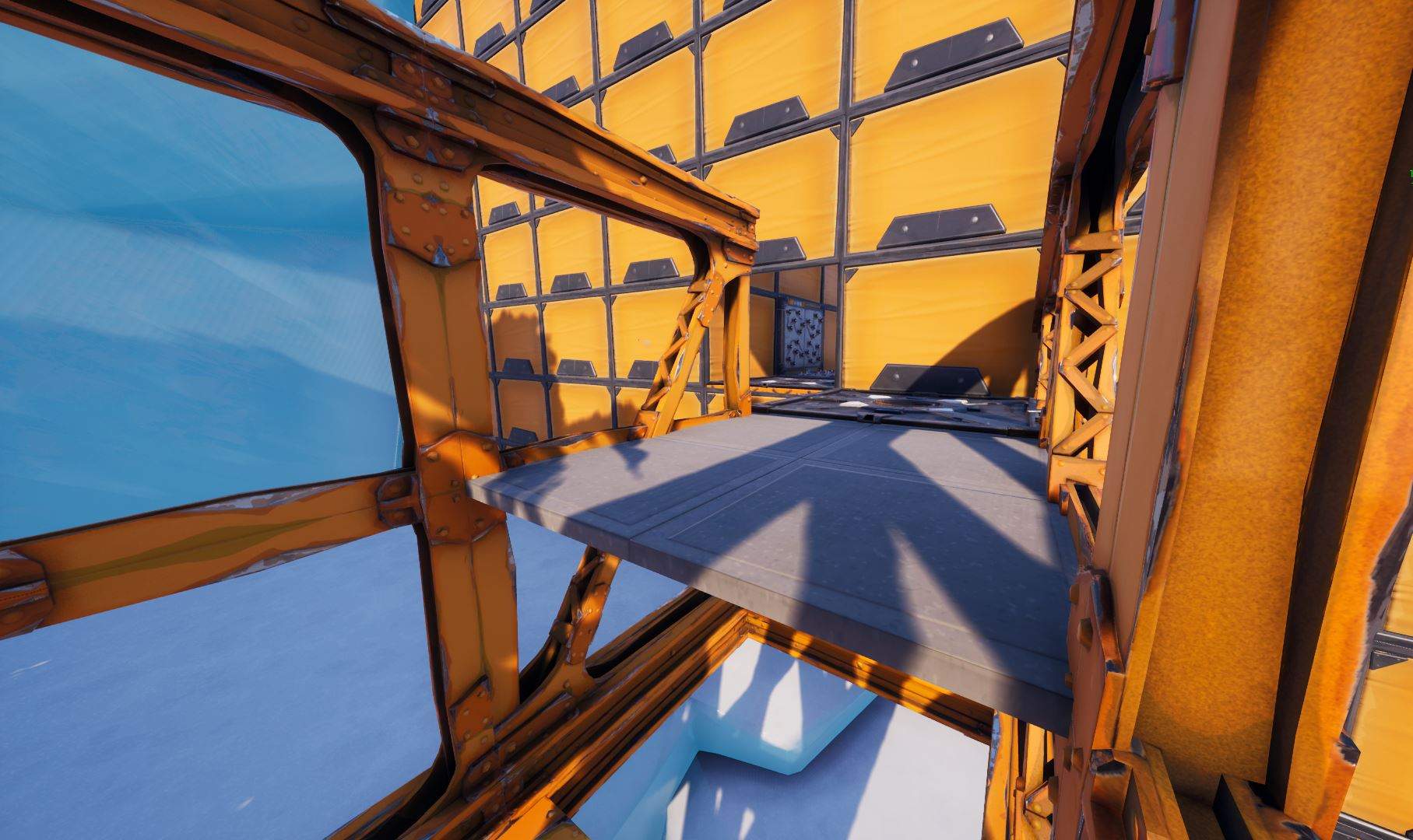 DEATHRUN NO JUMP CHALLANGE !