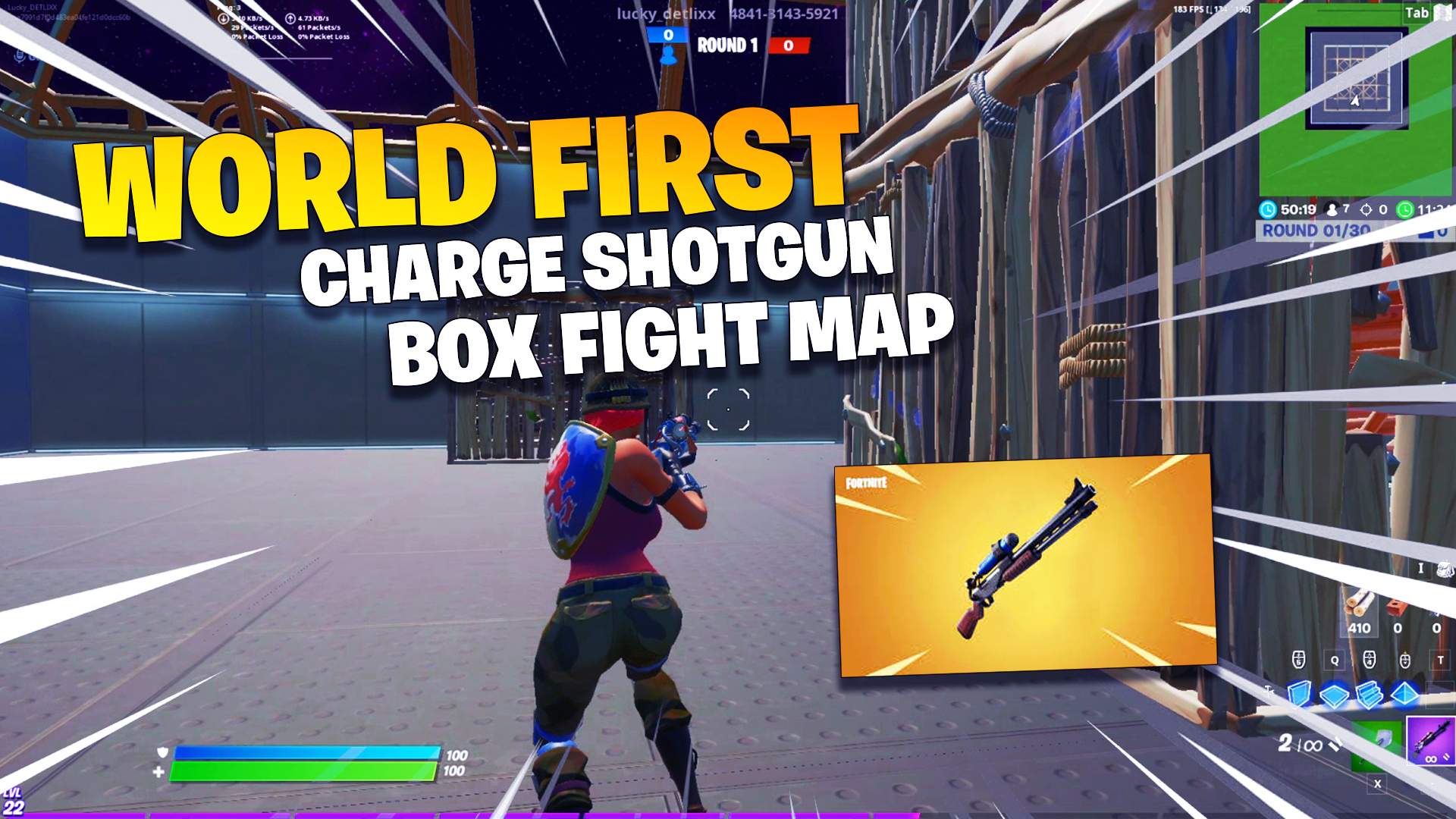 UPDATED - CHARGE SHOTGUN