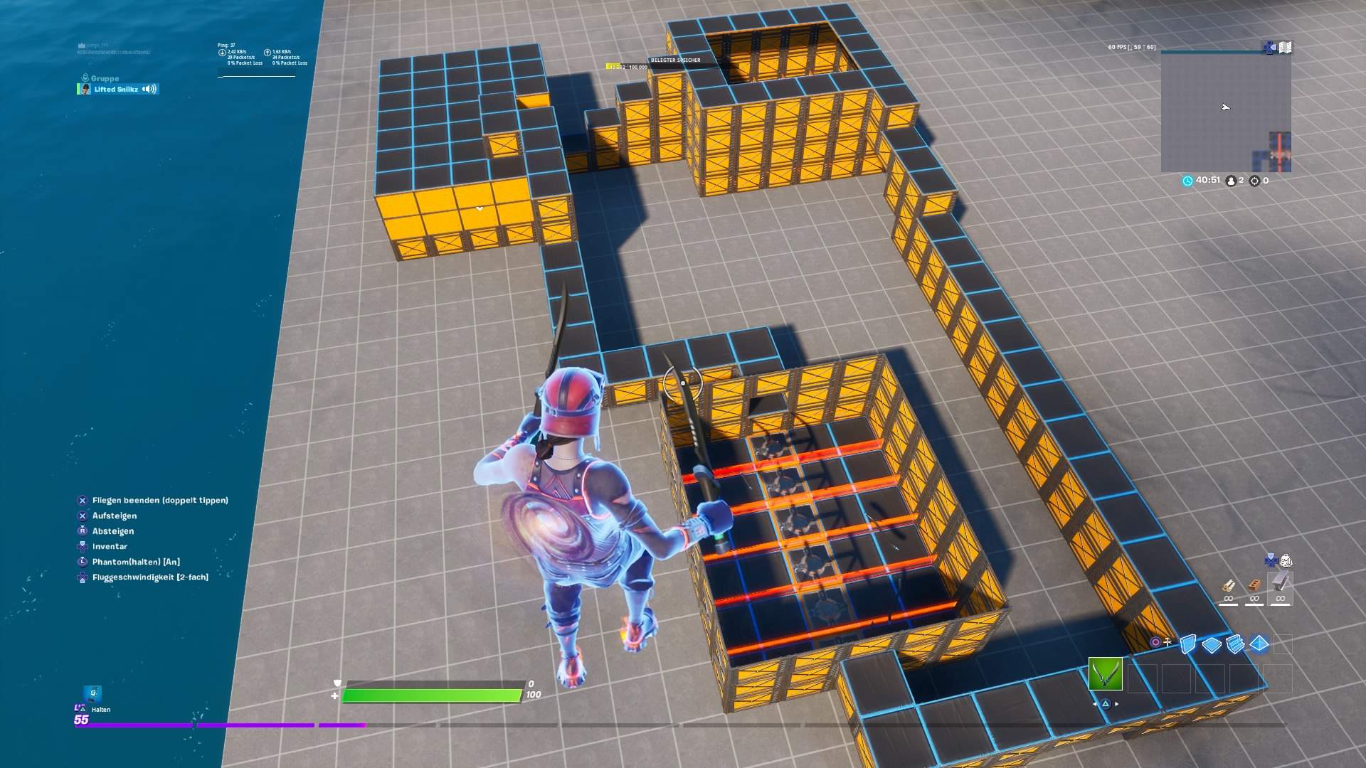 DEATHRUN UM SCUFF CONTROLLER!!