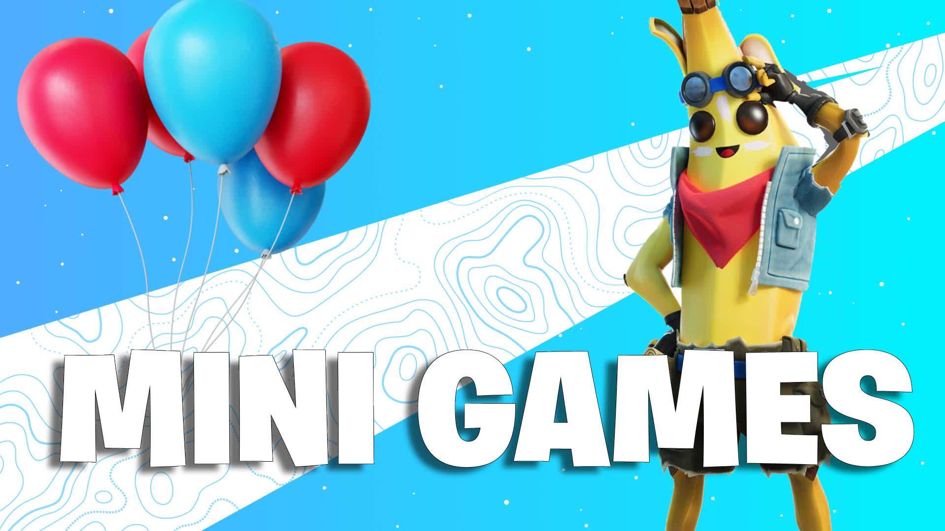 MINIGAME BOX by DZIEDZIC