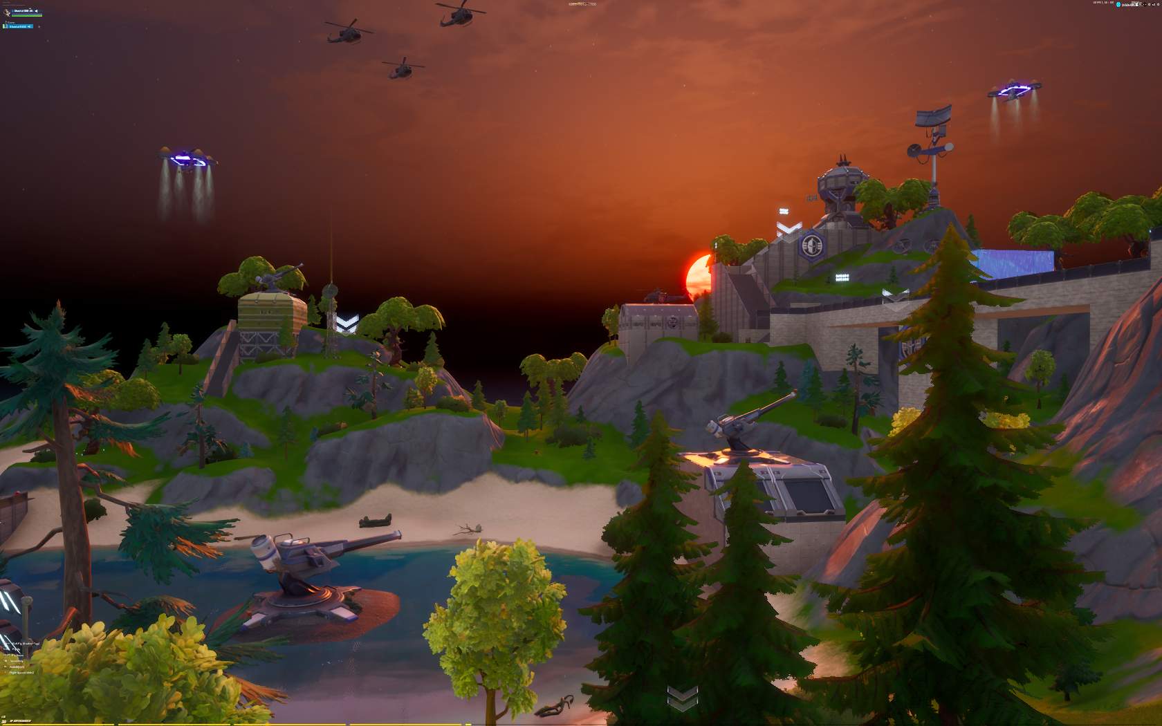 EXPLOSIVE MILITARY ZONE WARS