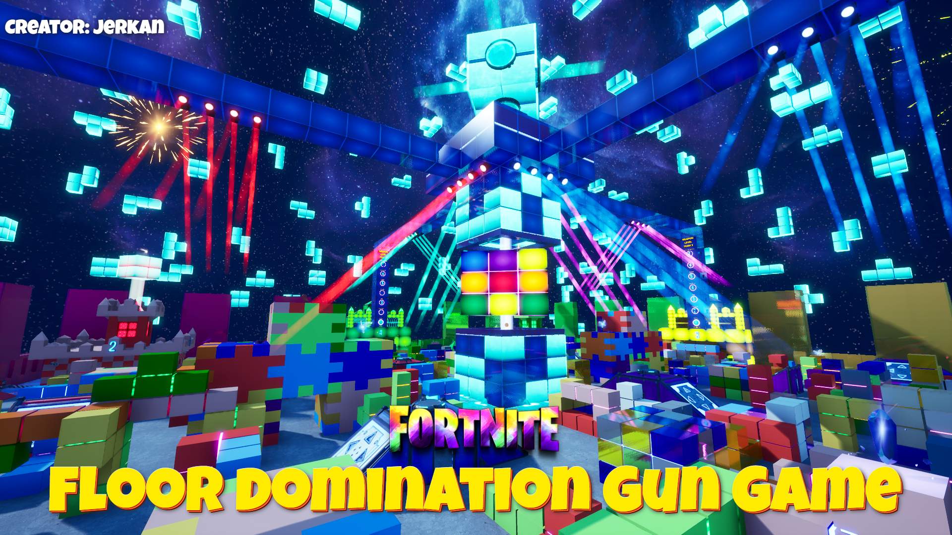 FLOOR  DOMINATION GUN GAME 🔫