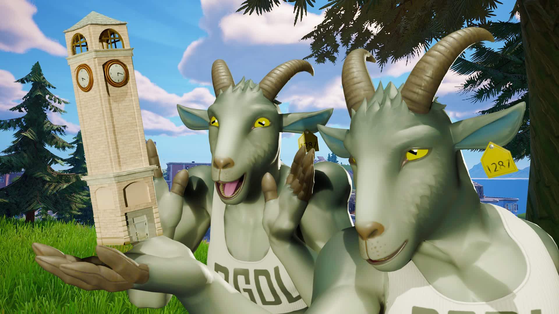 🐐GOATED TILTED TOWERS ZONE WARS(DUOS👥)