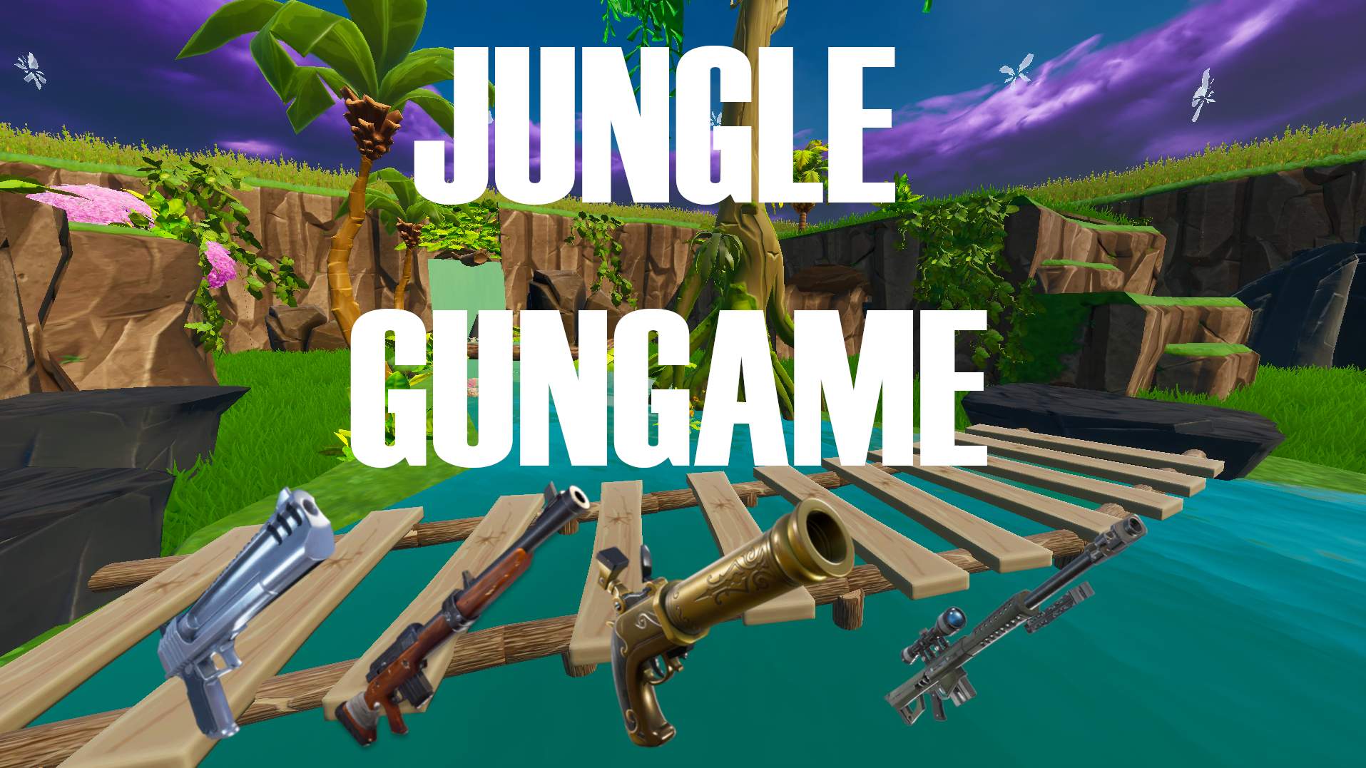 JUNGLE GUNGAME