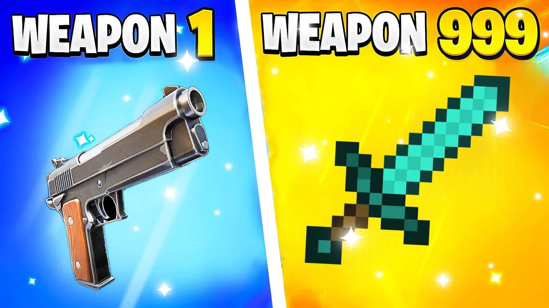 🔫 FORTCRAFT GUN GAME ONE SHOT 💥