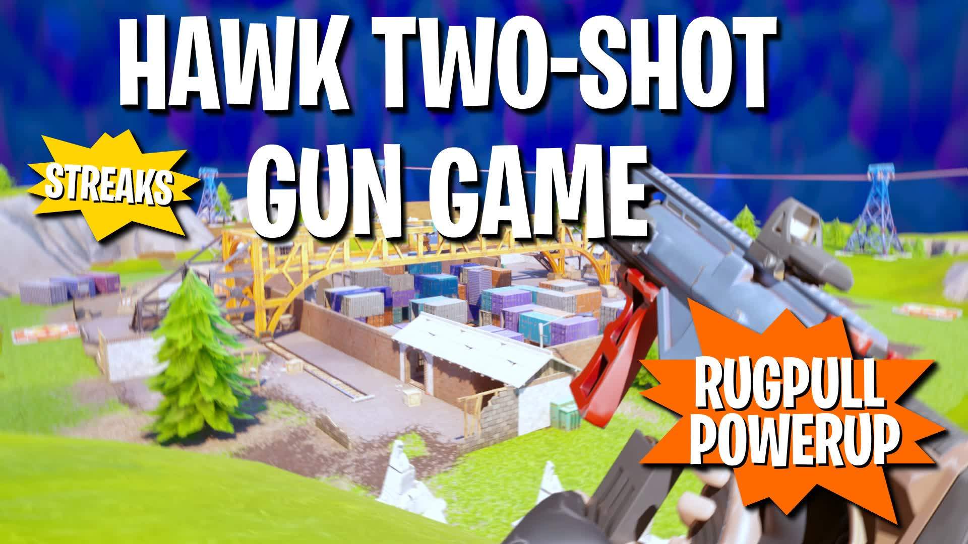 HAWK TWO-SHOT GUN GAME OG FIRST PERSON