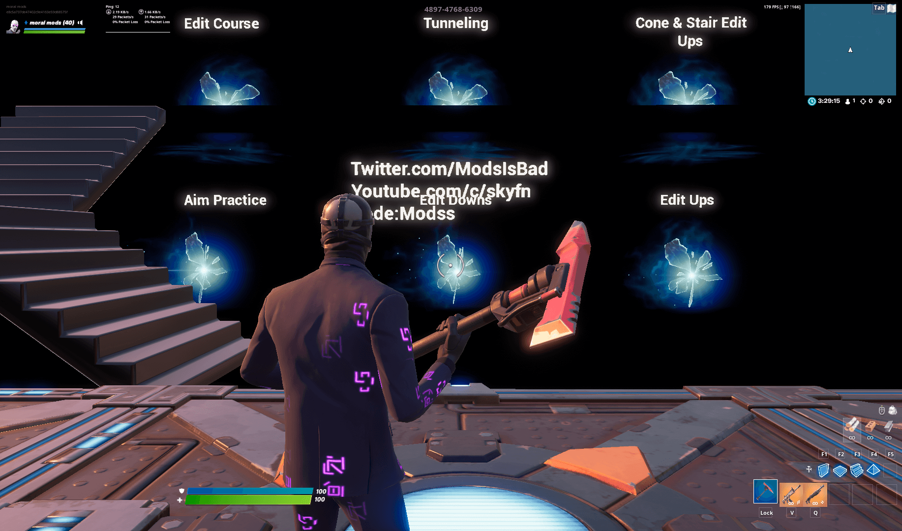 MODS WARMUP COURSE