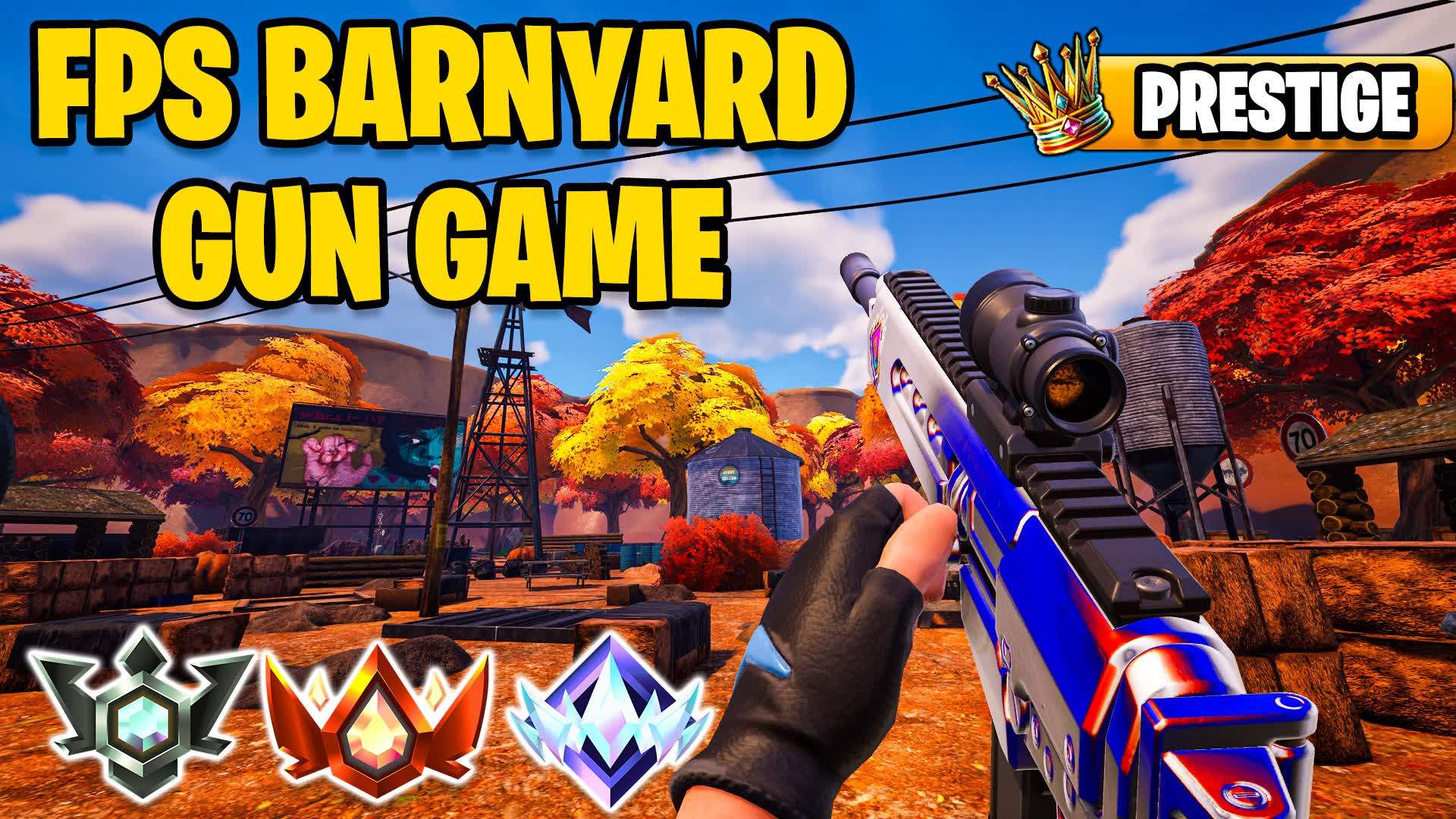 FPS BARNYARD - GUN GAME