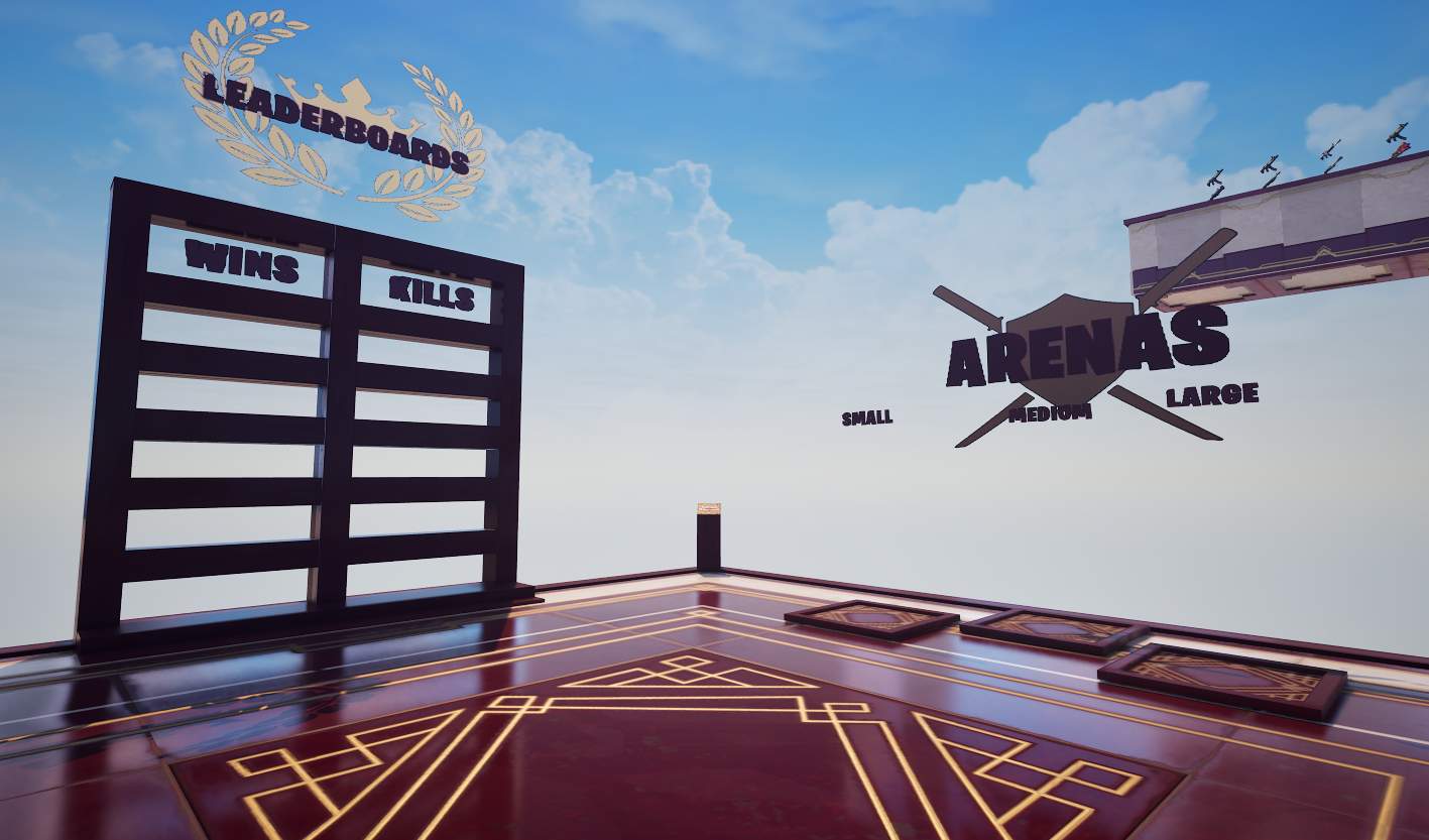 ZANZ 3 ARENA BOXFIGHT MAP📦