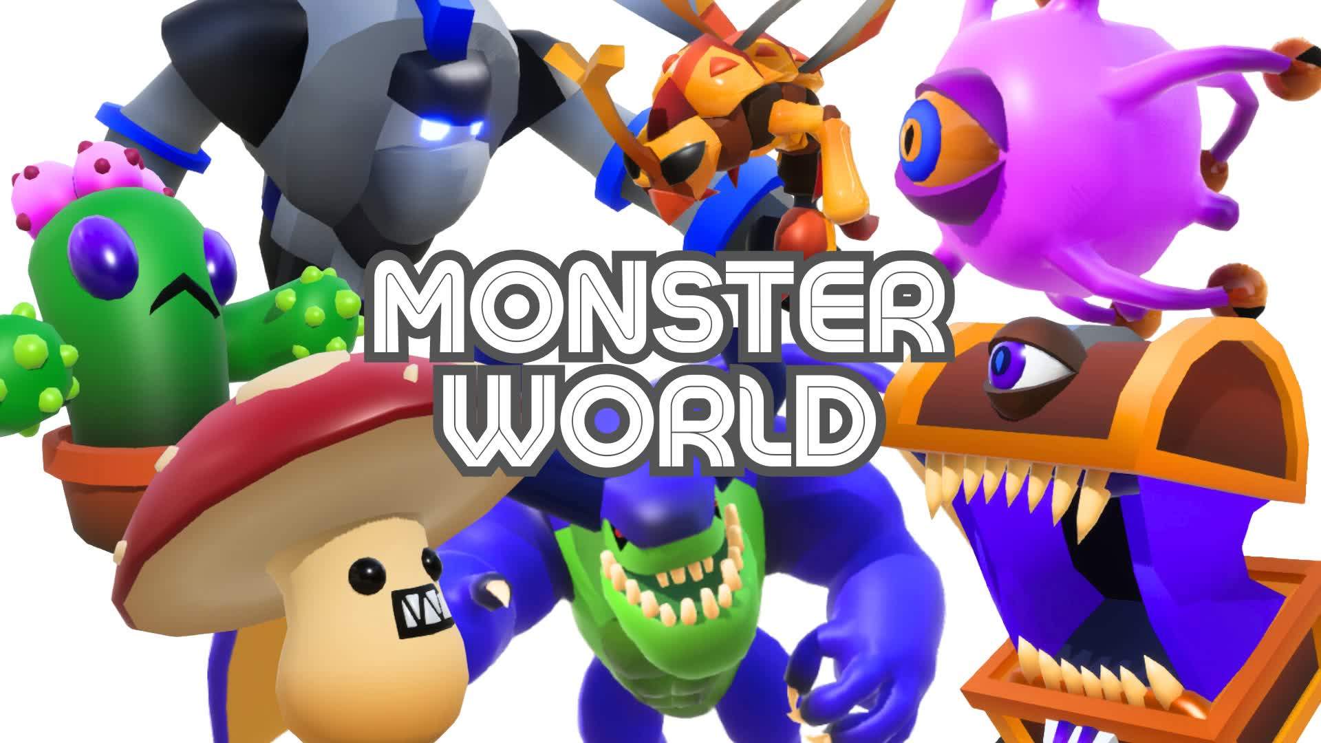 MONSTER WORLD