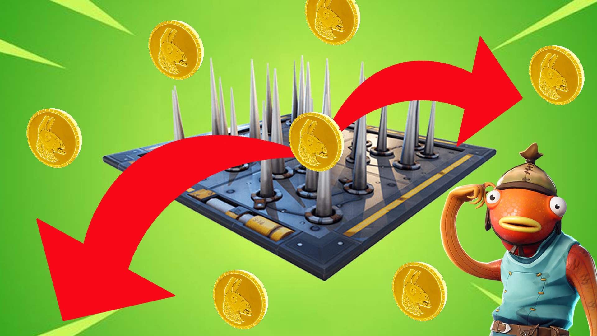 MOVING ➡ COIN DEATHRUN🤑