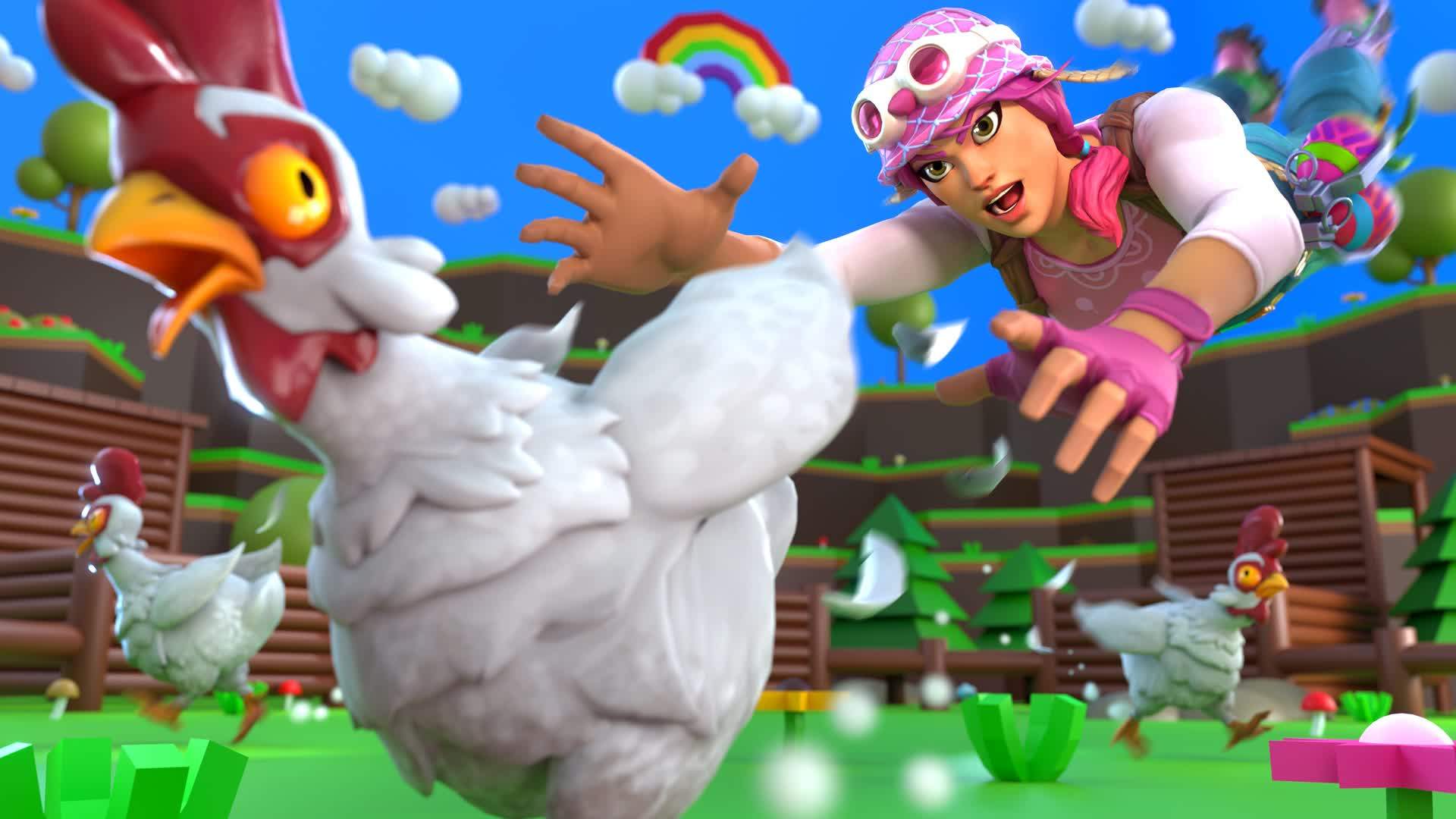 Chicken Game🐔