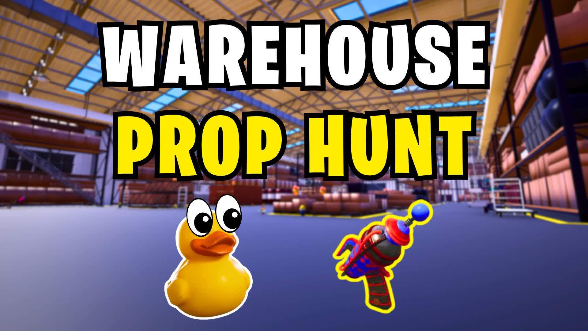 WAREHOUSE PROP HUNT 🔨