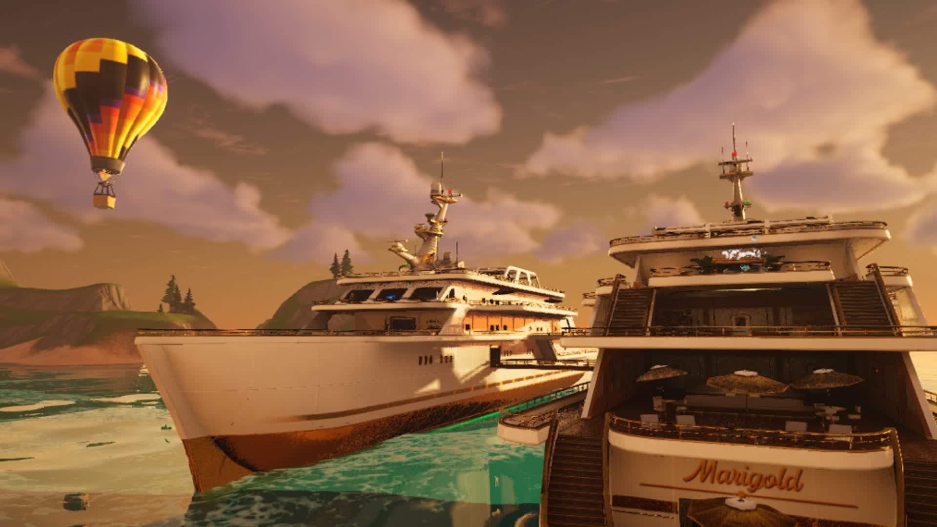 🚩The Yacht - Capture the Flag 🚩