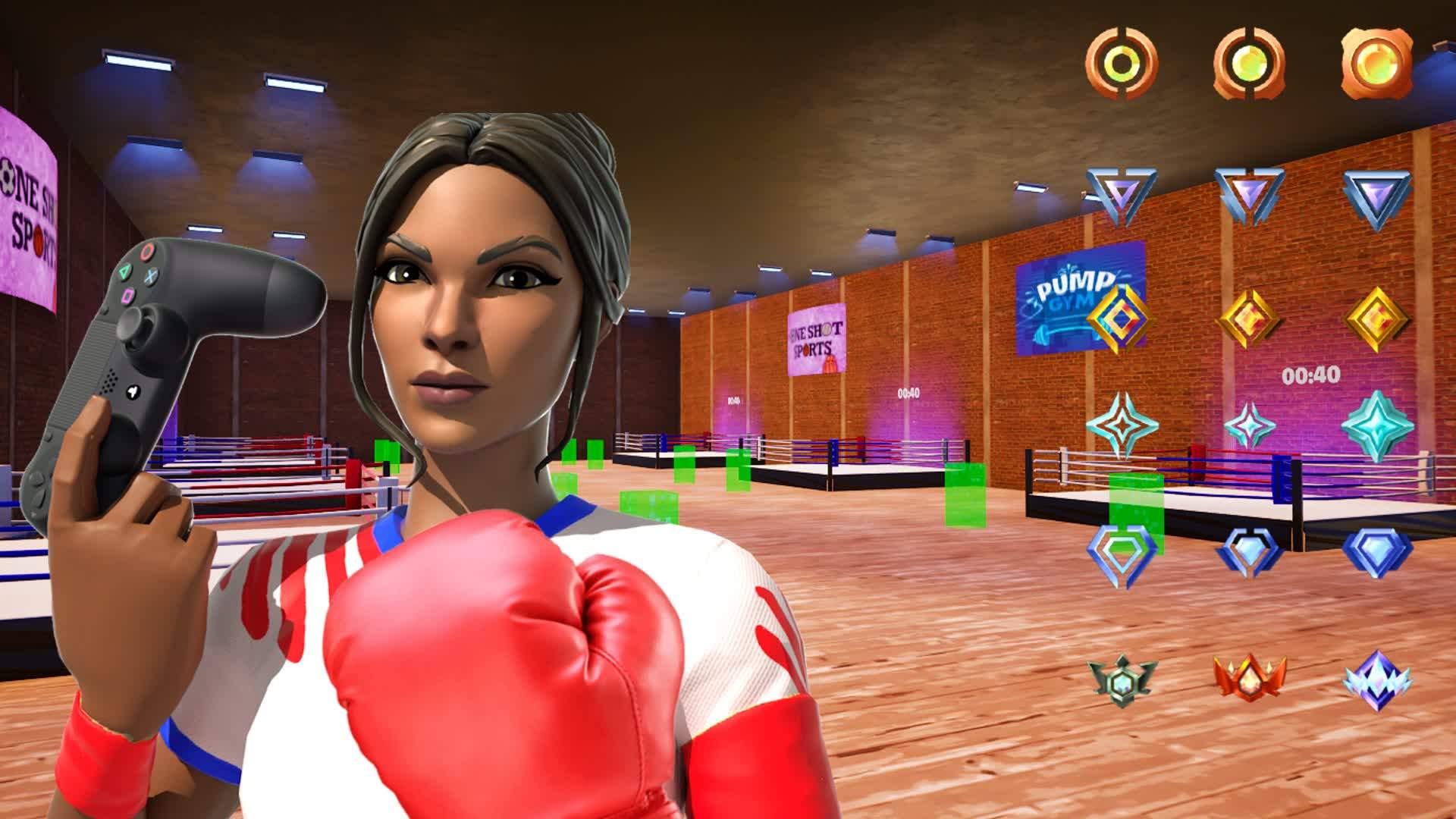 Ultimate Pickaxe Boxing (Ranked)