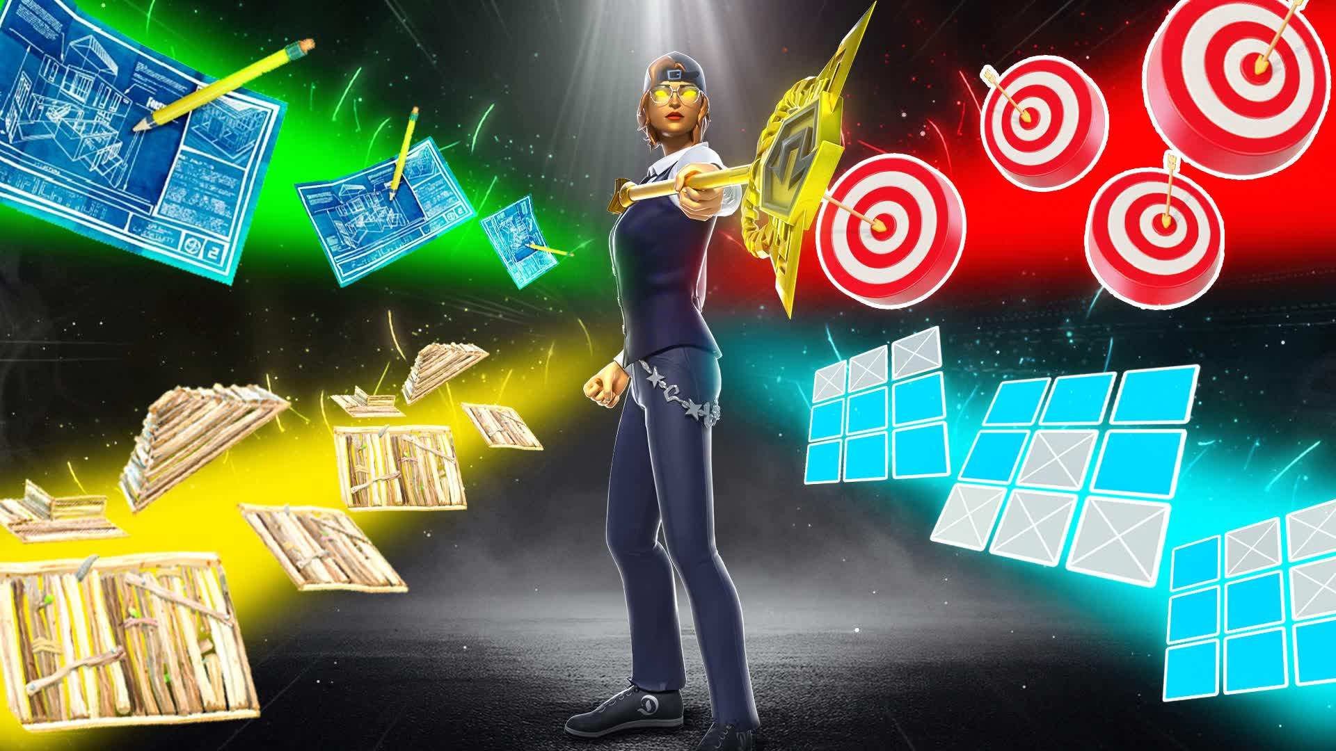 エイム・編集・ピースコントロール練習マップ【ひろちゅーぶ練習場】