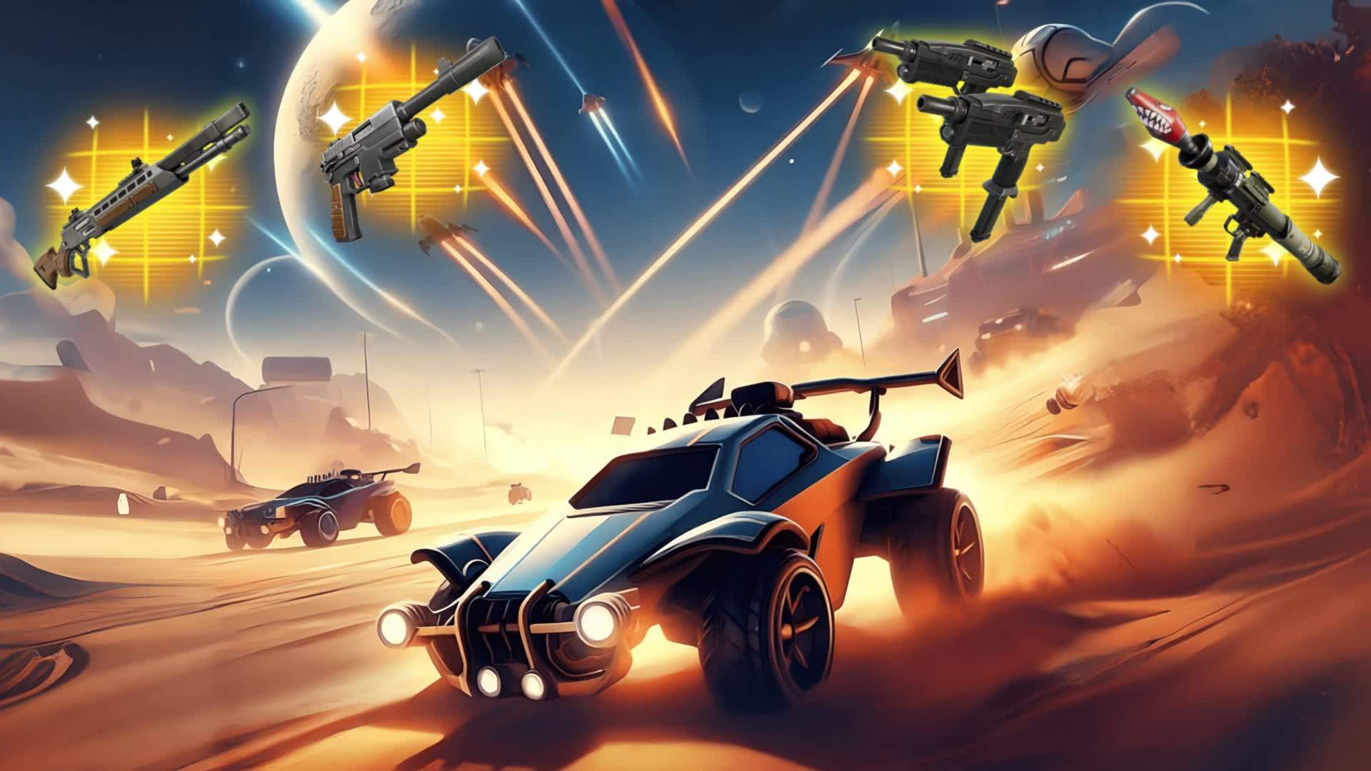π ROCKET CARS ποΈ FREE DRIVE FFA π«